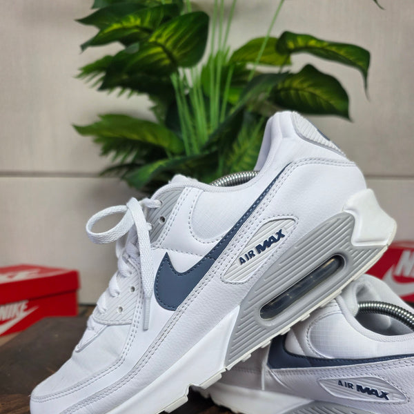 Nike Air Max 90 Grey Diffused Blue maat 45,5