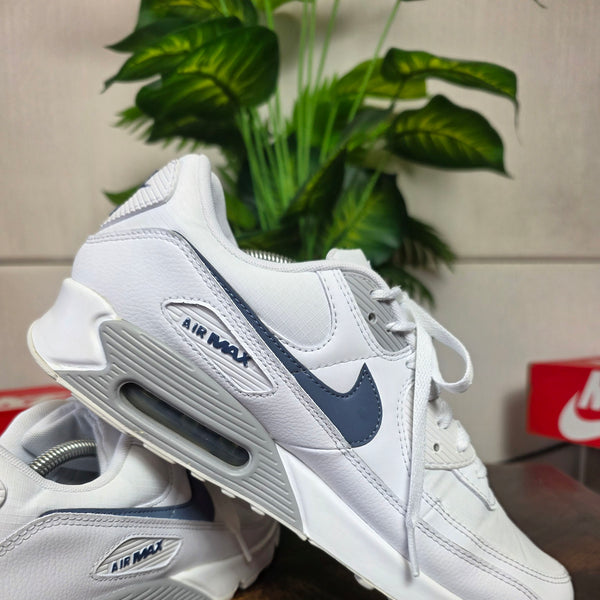 Nike Air Max 90 Grey Diffused Blue maat 45,5