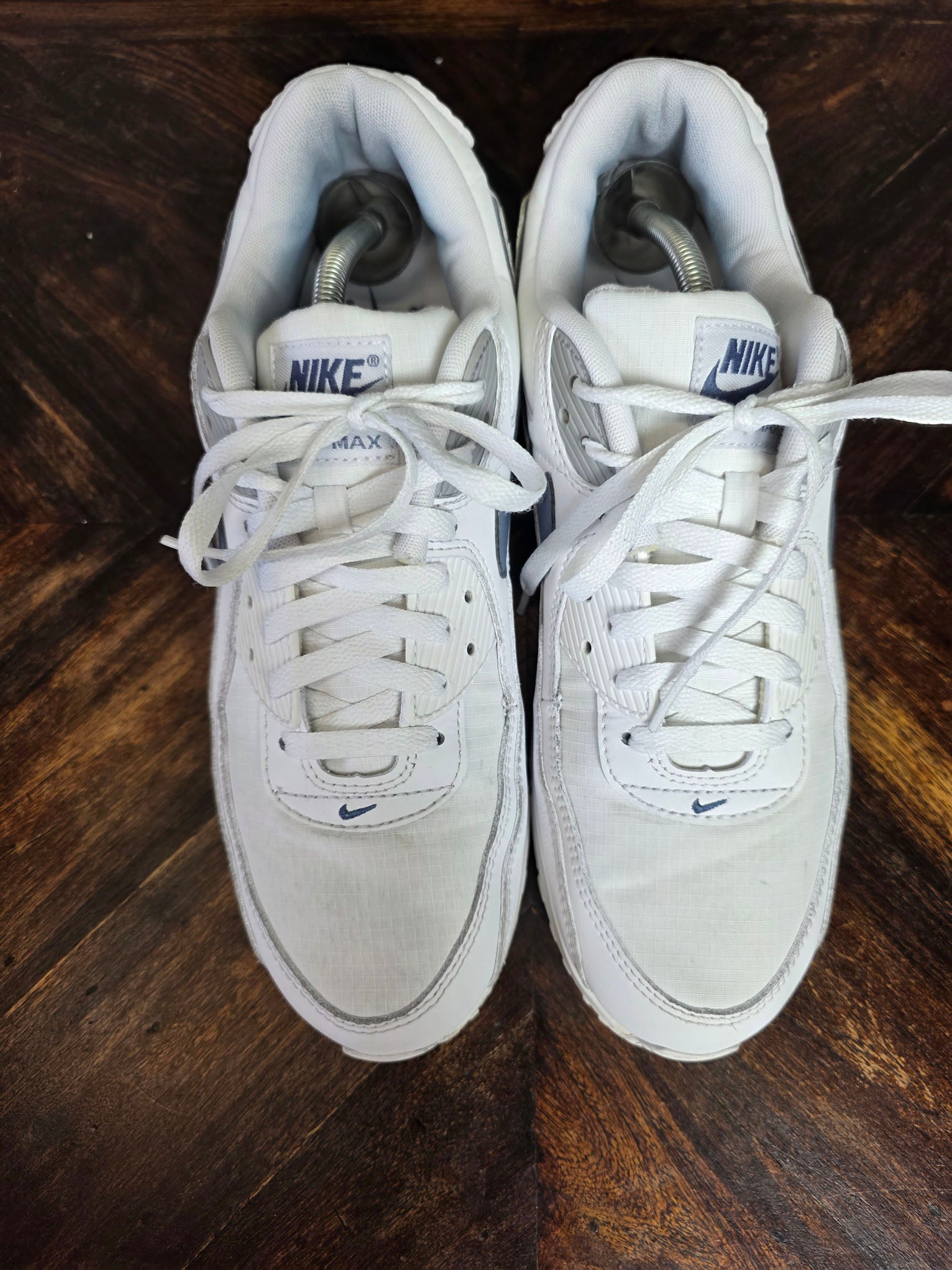 Nike Air Max 90 Grey Diffused Blue maat 45,5
