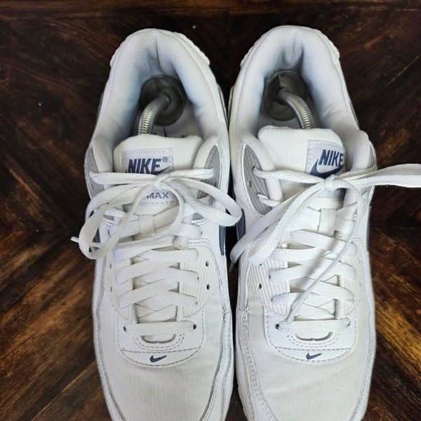Nike Air Max 90 Grey Diffused Blue maat 45,5