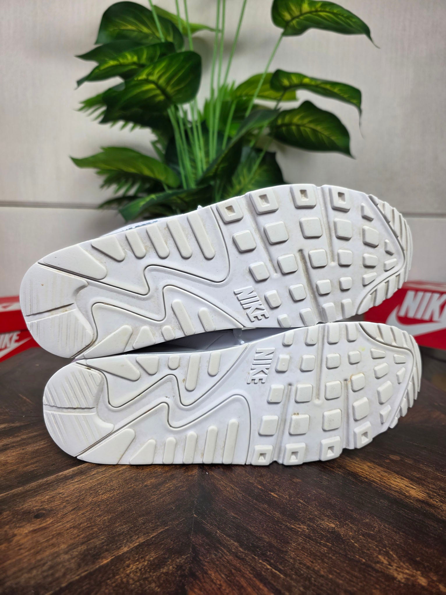 Nike Air Max 90 Grey Diffused Blue maat 45,5