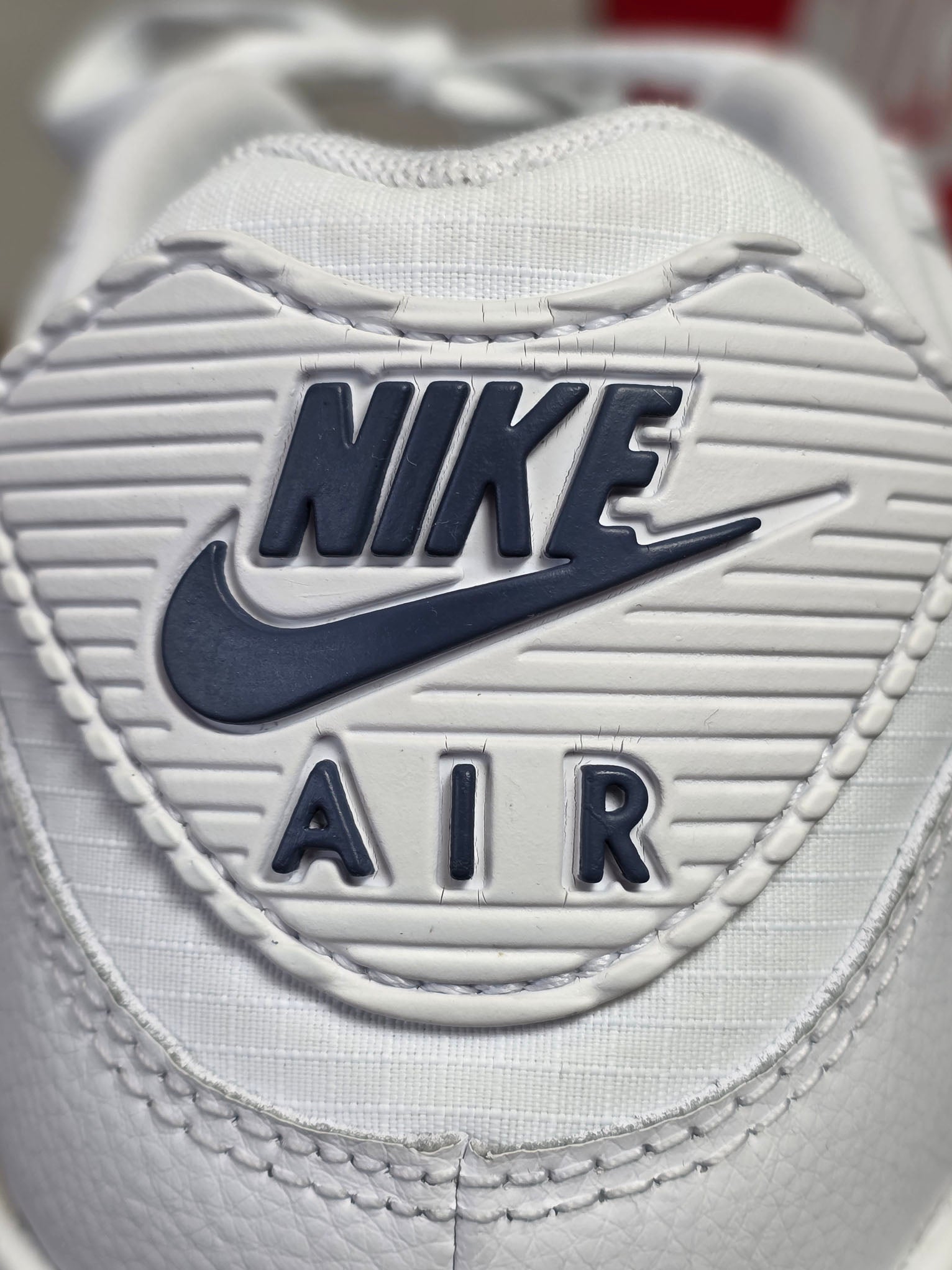 Nike Air Max 90 Grey Diffused Blue maat 45,5