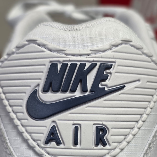 Nike Air Max 90 Grey Diffused Blue maat 45,5