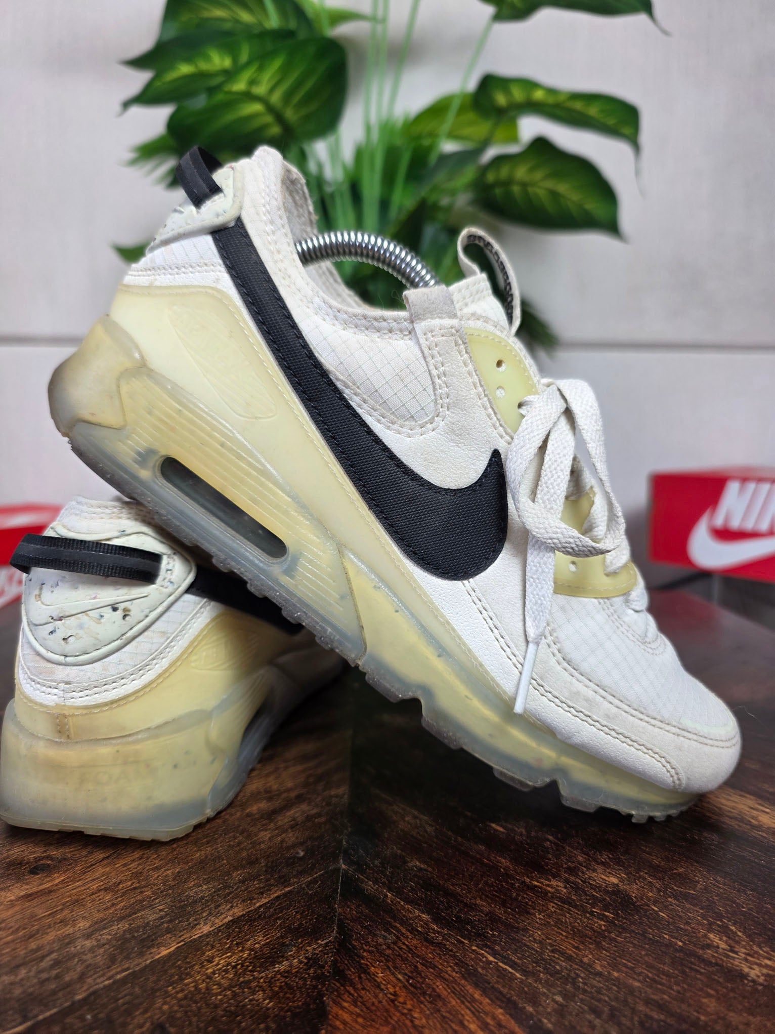 Nike Air Max 90 Terrascape Sail Sea Glass maat 43