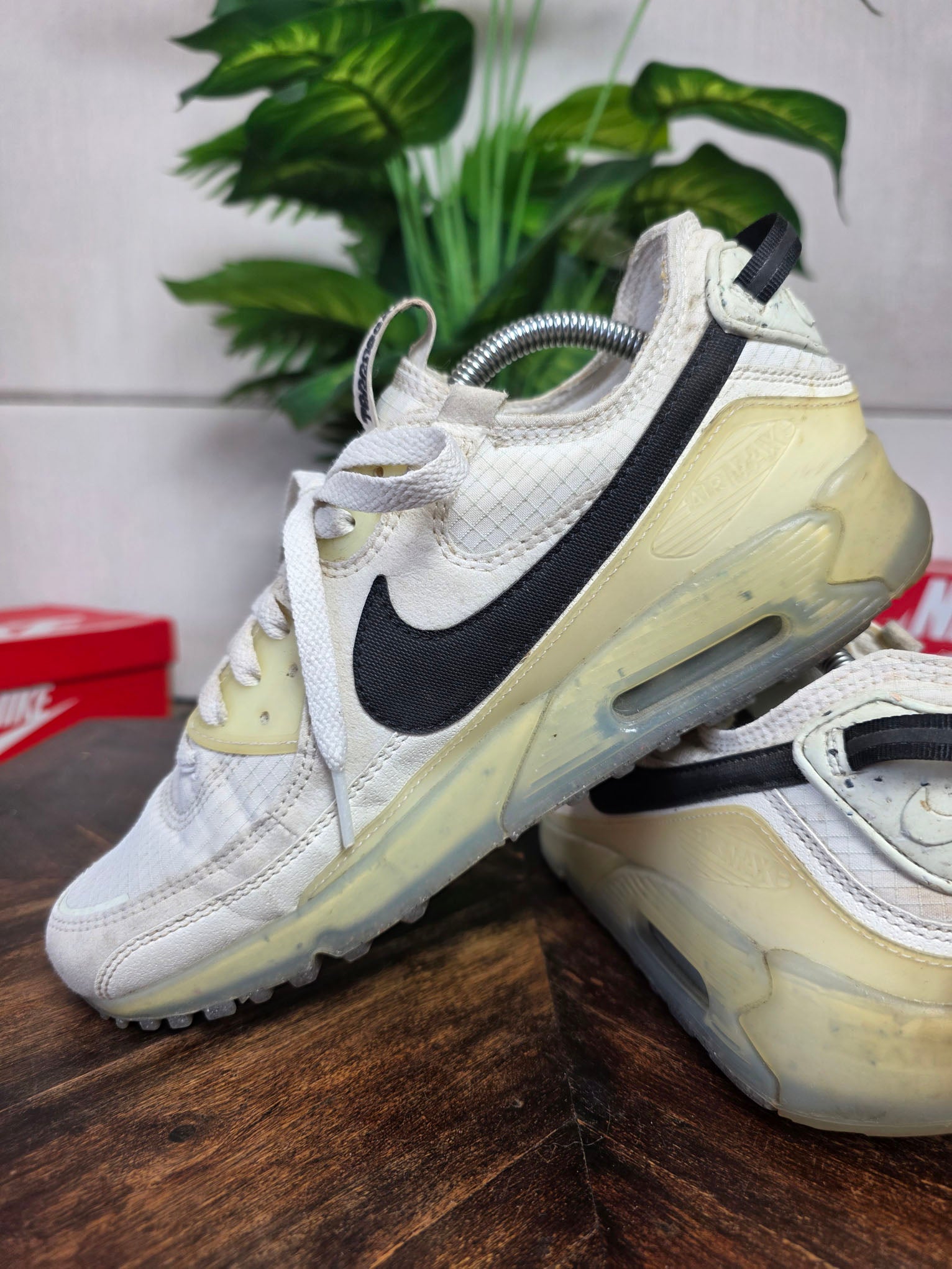 Nike Air Max 90 Terrascape Sail Sea Glass maat 43