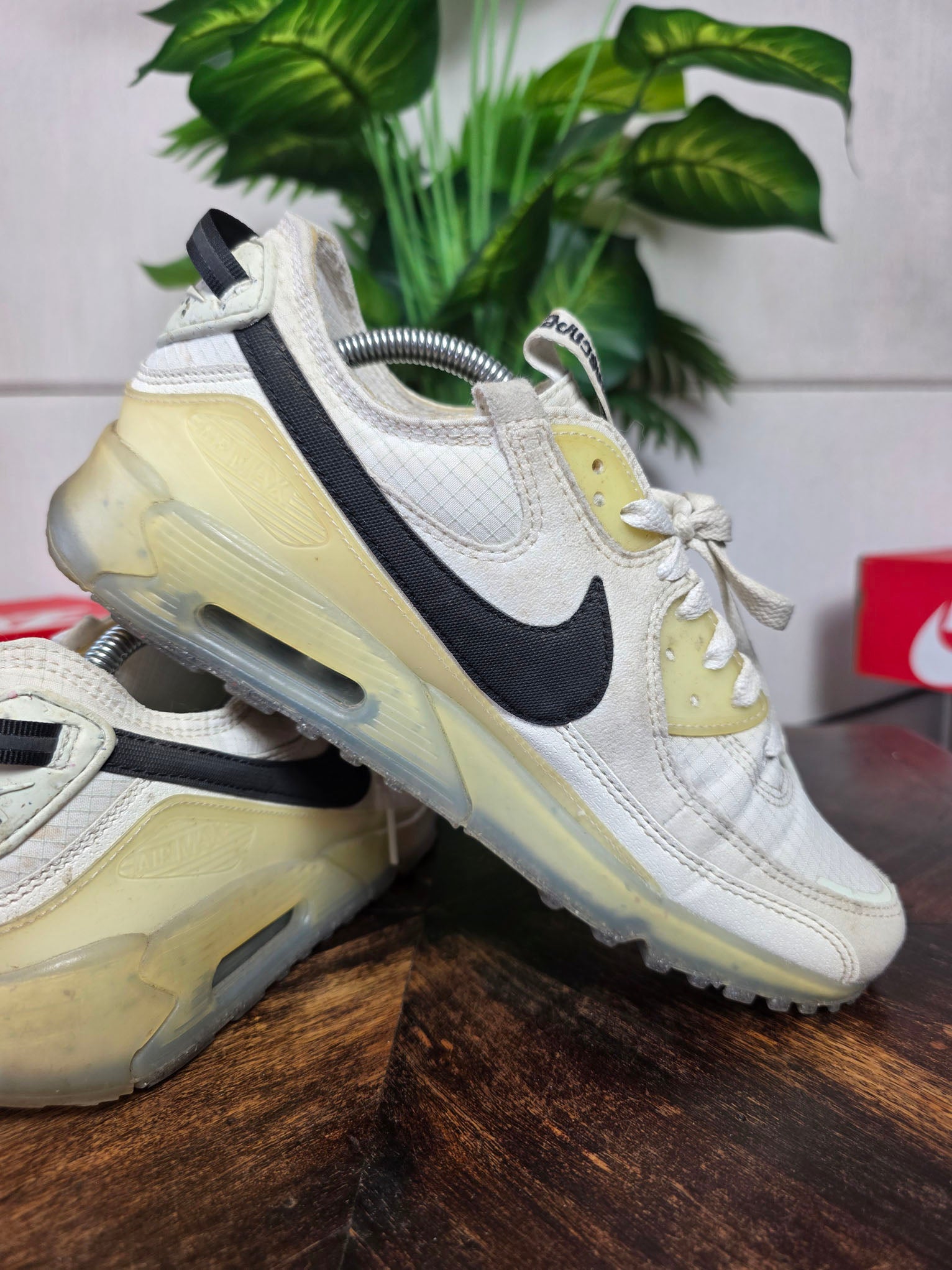 Nike Air Max 90 Terrascape Sail Sea Glass maat 43
