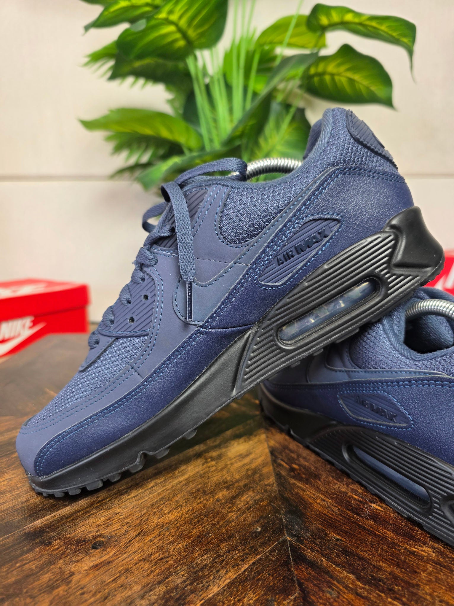 Nike Air Max 90 Midnight Navy maat 43