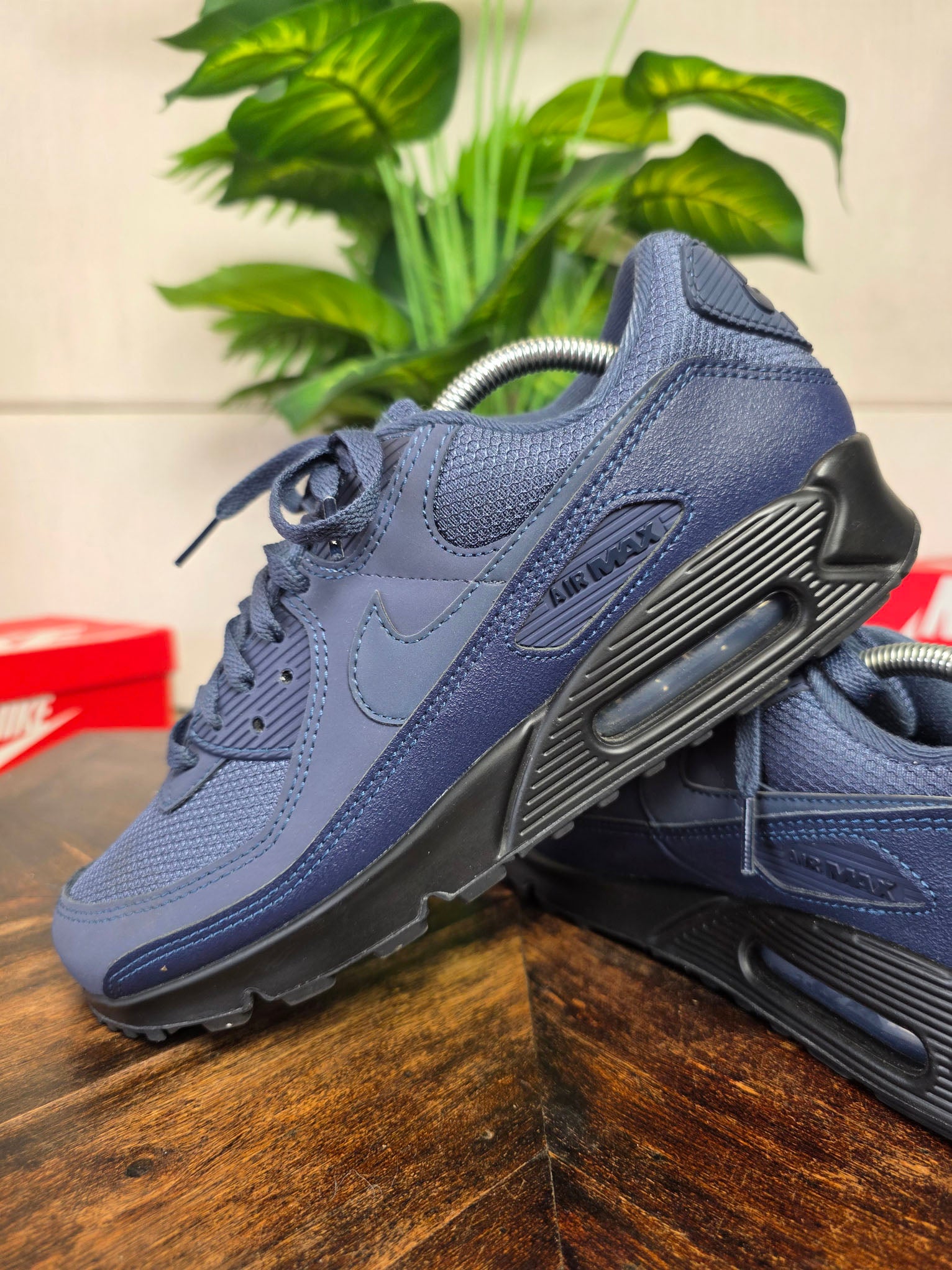 Nike Air Max 90 Midnight Navy maat 43