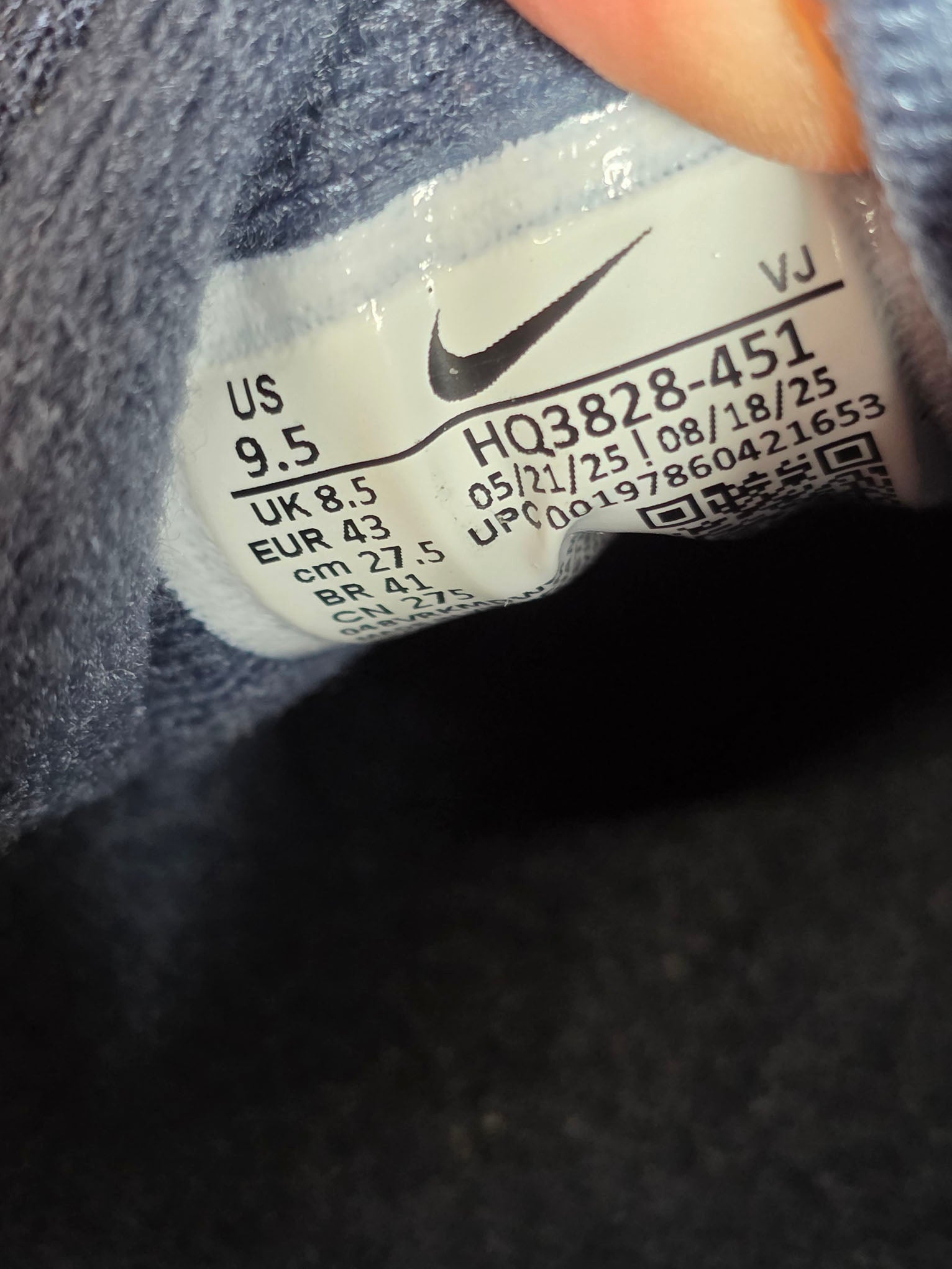Nike Air Max 90 Midnight Navy maat 43