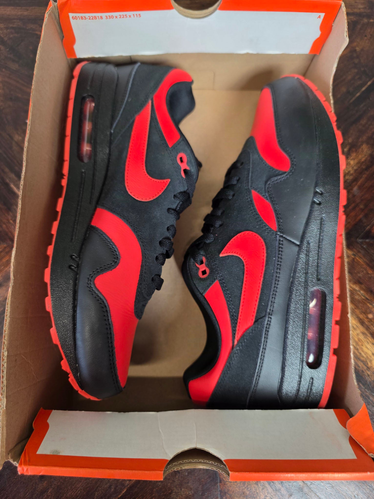 Nike Air Max 1 Bred Libra maat 44