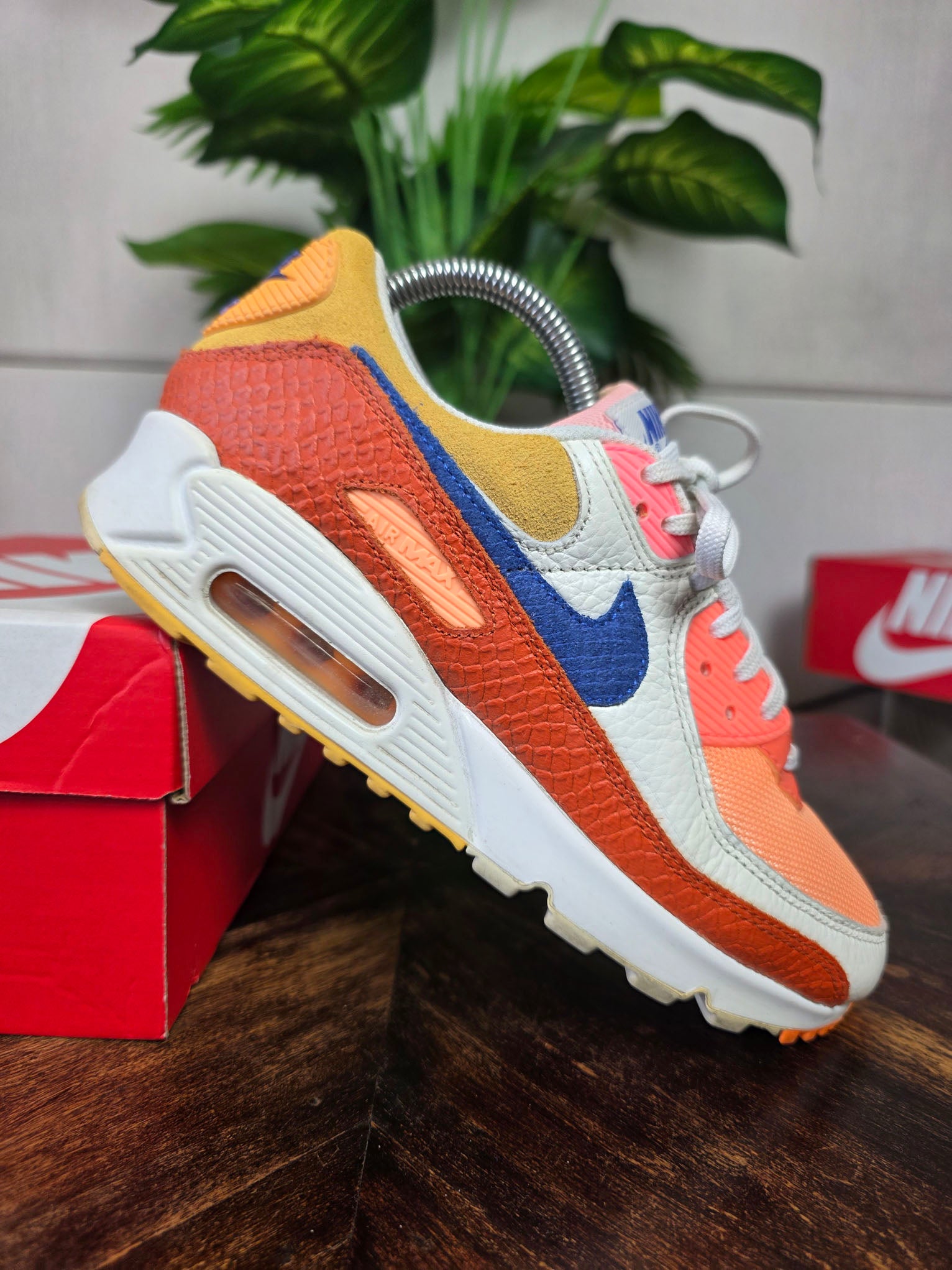 Nike Air Max 90 Campfire Orange maat 39