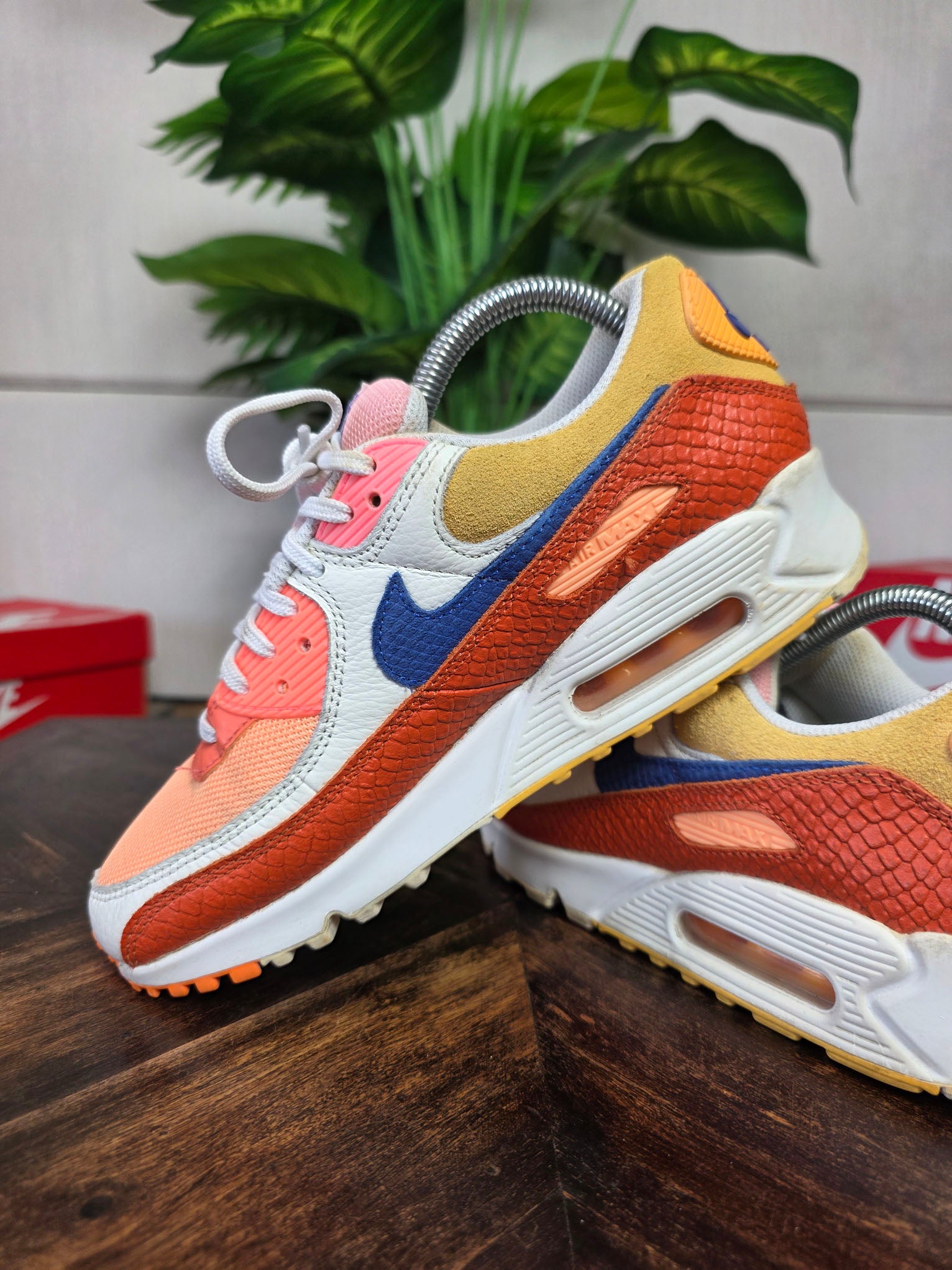 Nike Air Max 90 Campfire Orange maat 39