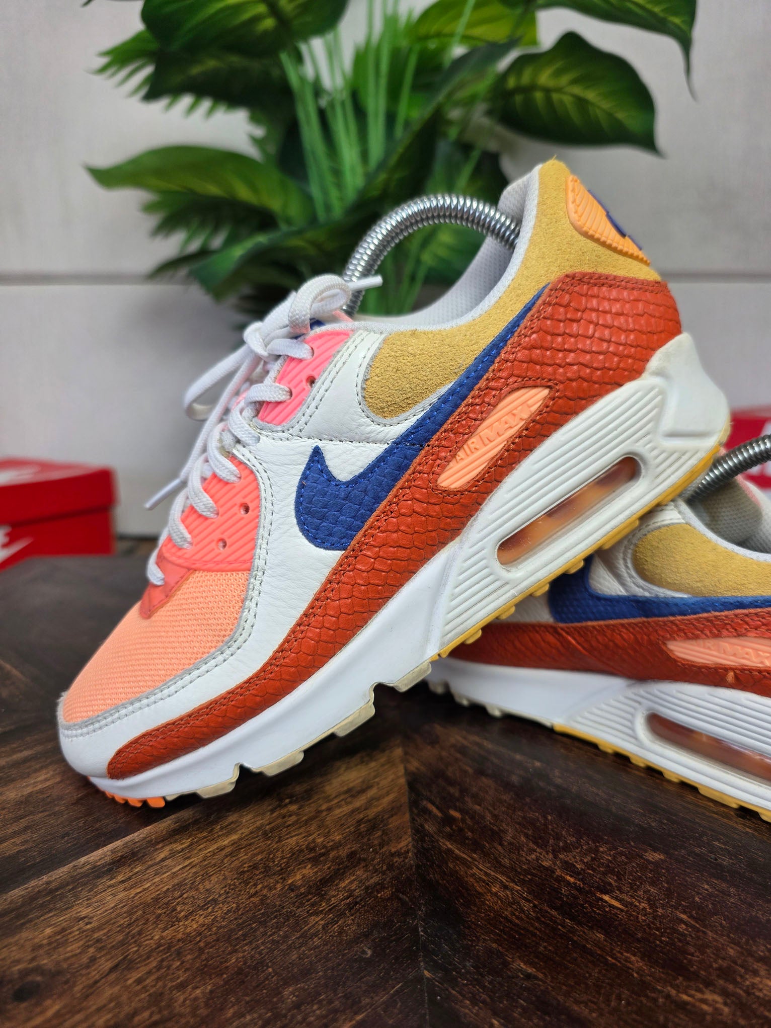 Nike Air Max 90 Campfire Orange maat 39