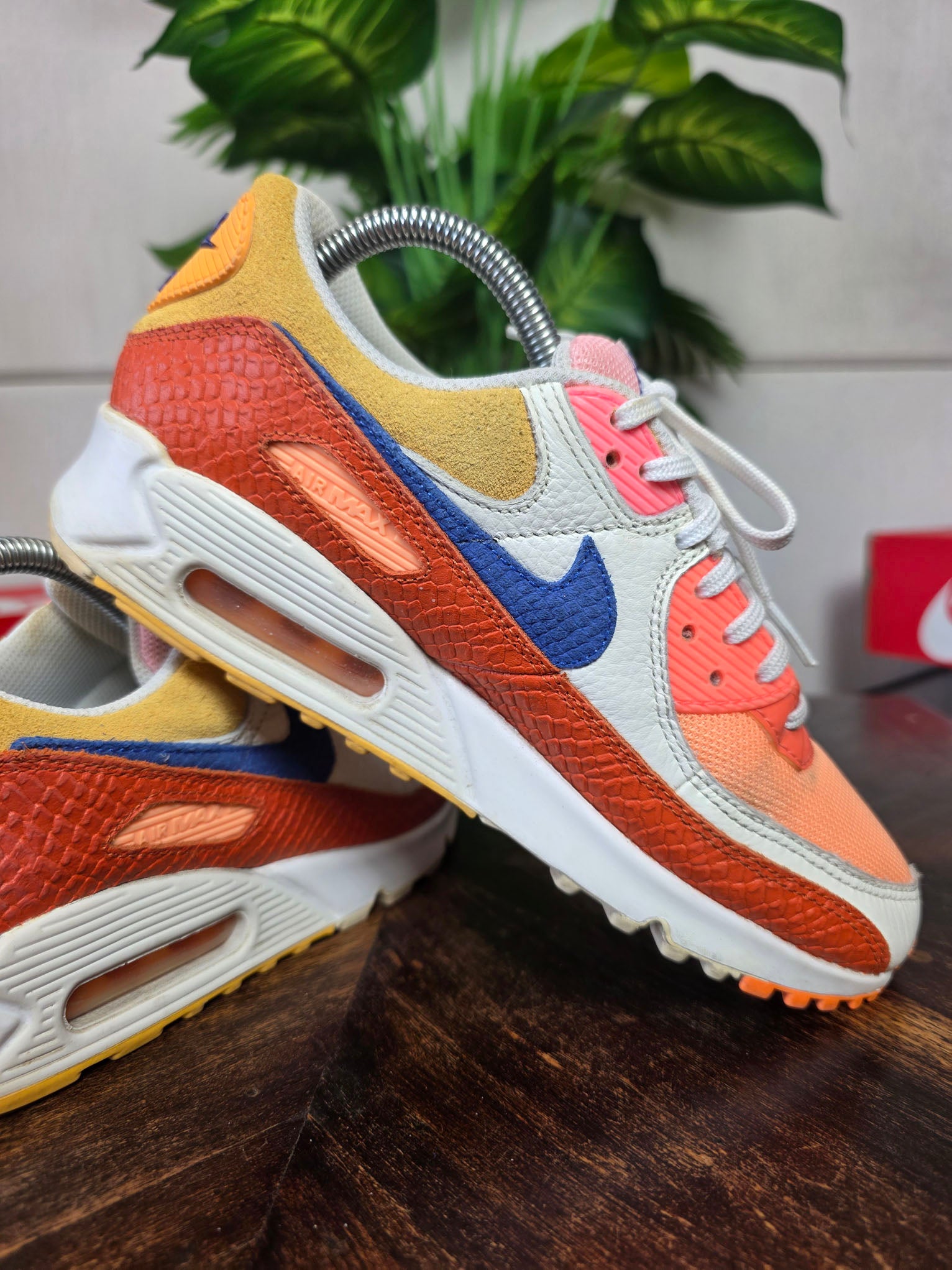 Nike Air Max 90 Campfire Orange maat 39