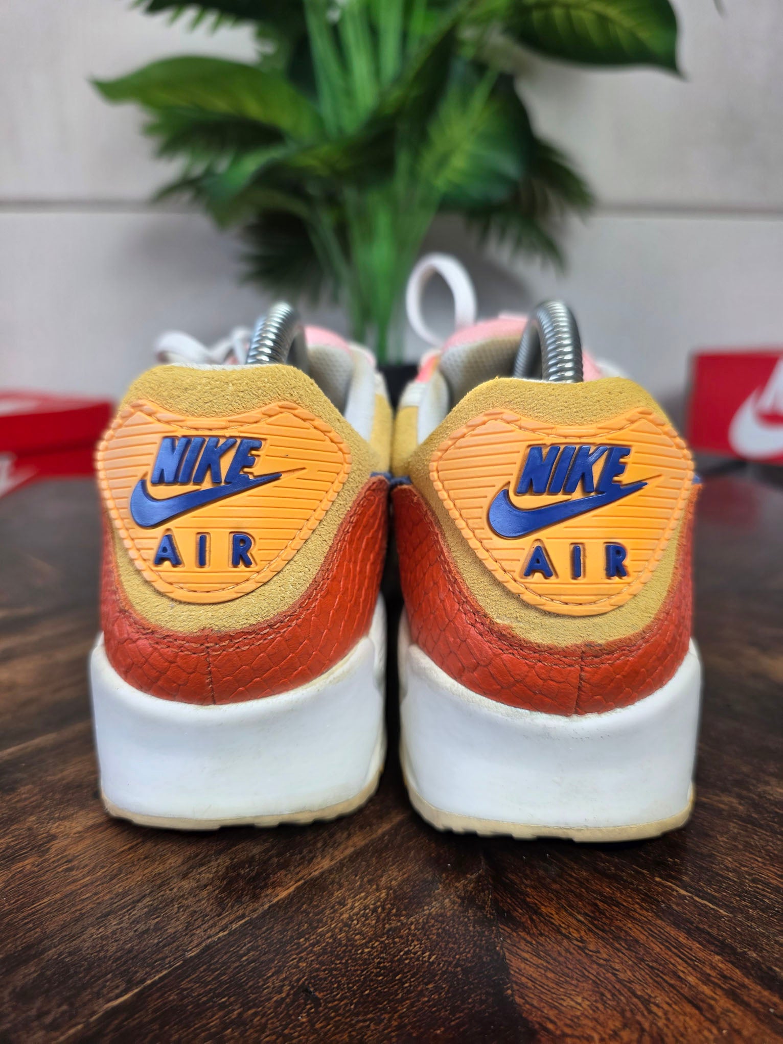 Nike Air Max 90 Campfire Orange maat 39