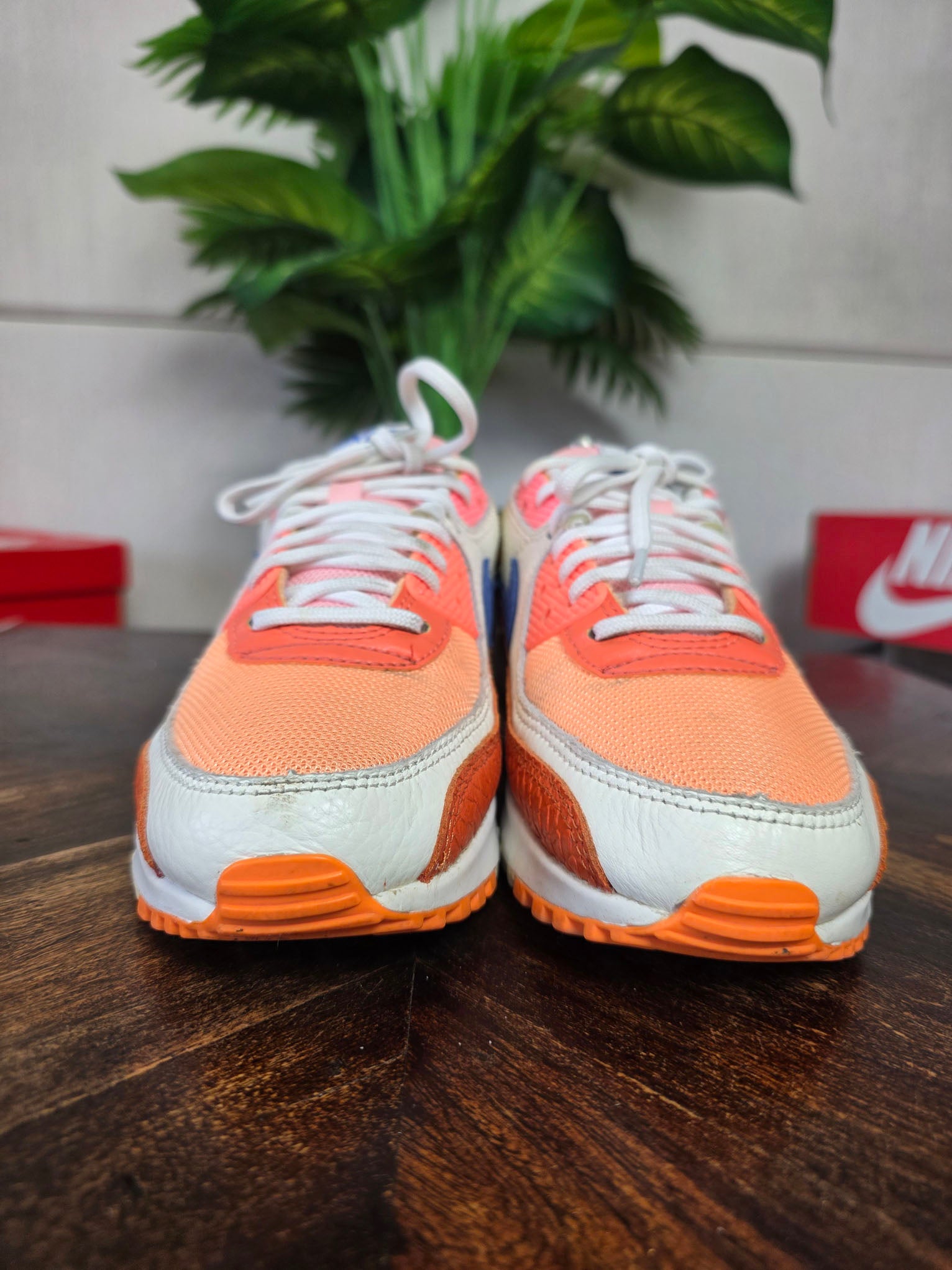 Nike Air Max 90 Campfire Orange maat 39