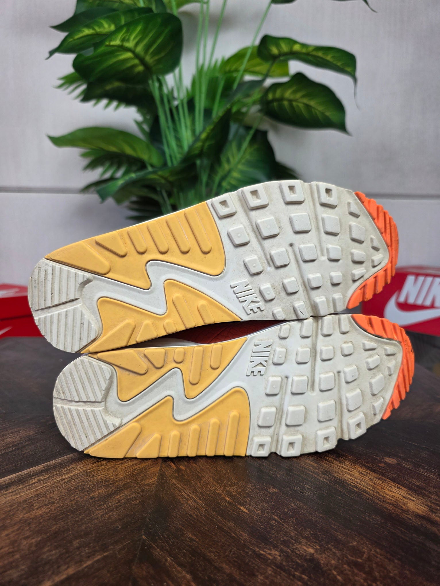 Nike Air Max 90 Campfire Orange maat 39