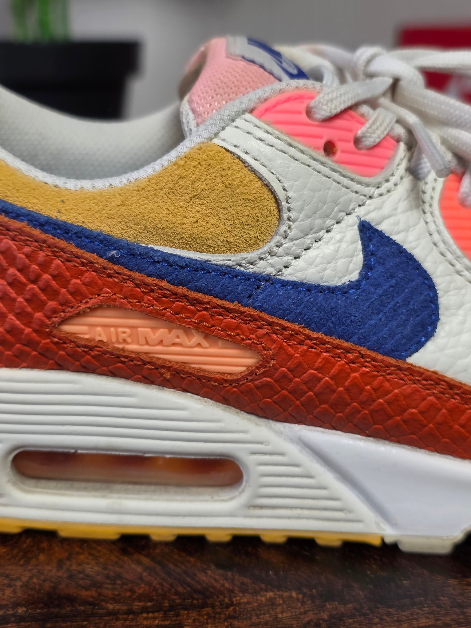 Nike Air Max 90 Campfire Orange maat 39