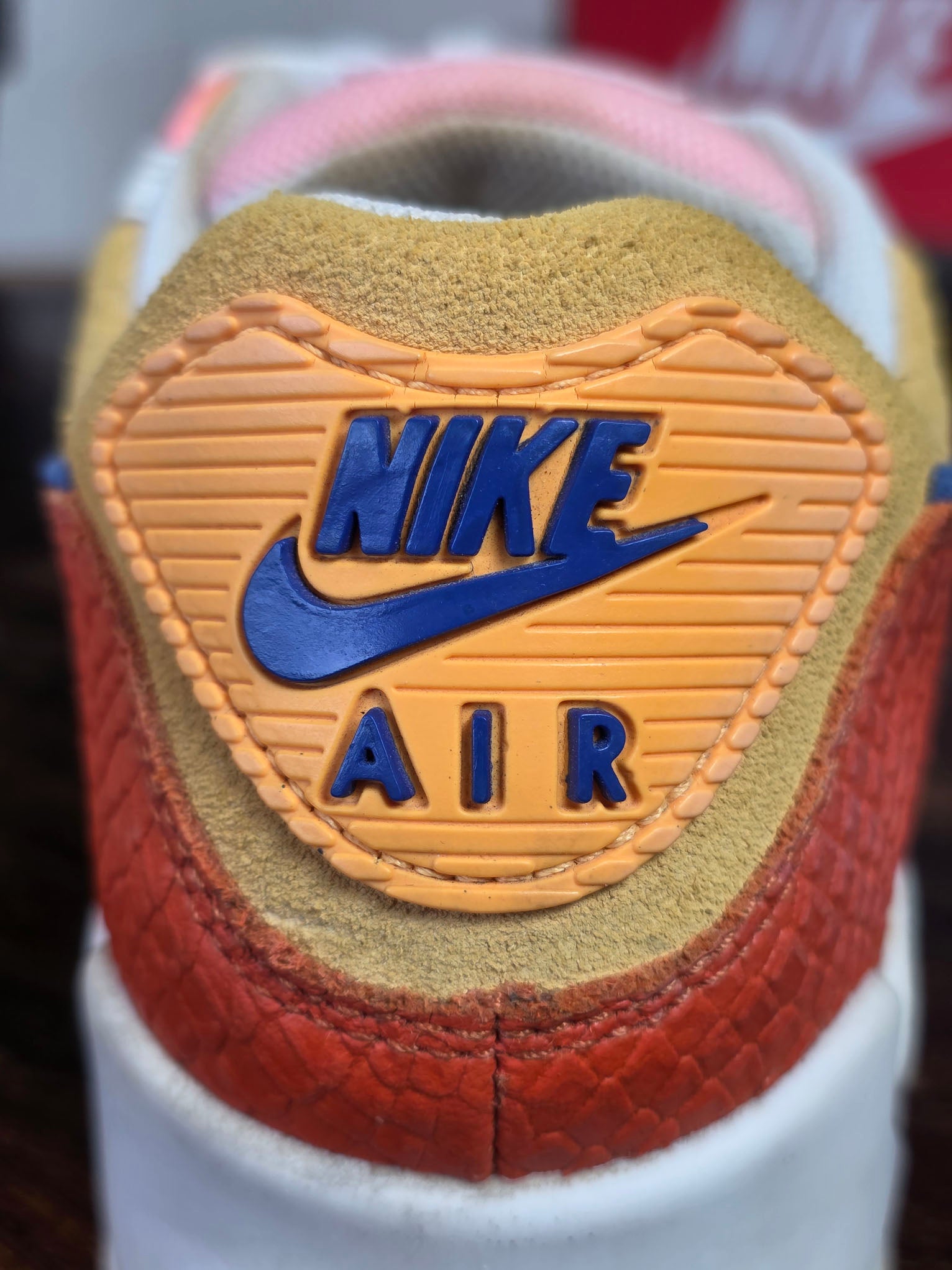 Nike Air Max 90 Campfire Orange maat 39