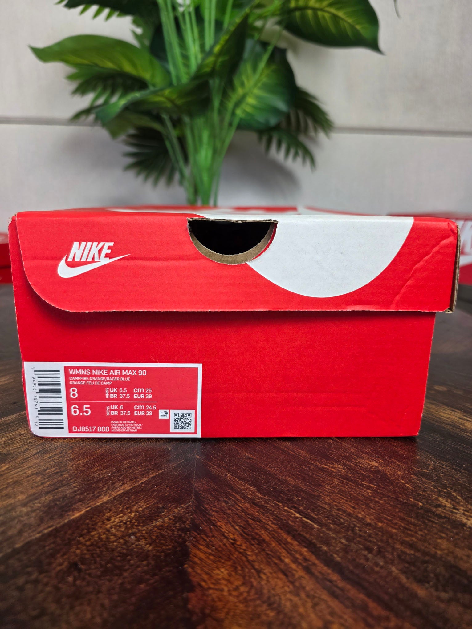 Nike Air Max 90 Campfire Orange maat 39
