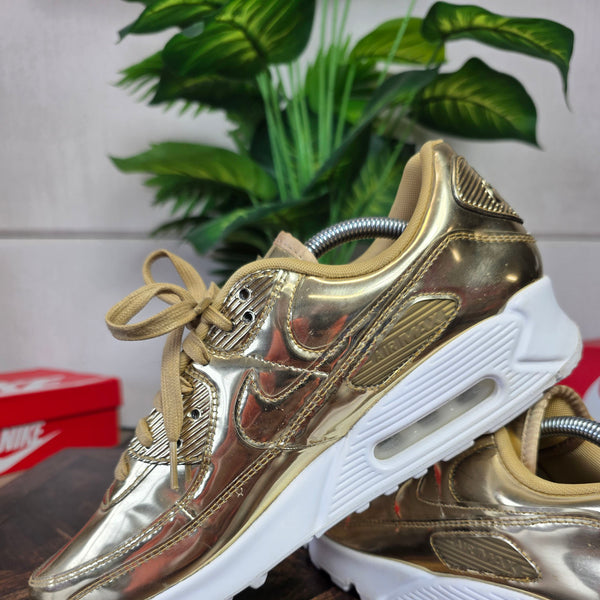 Nike Air Max 90 Metallic Gold maat 44