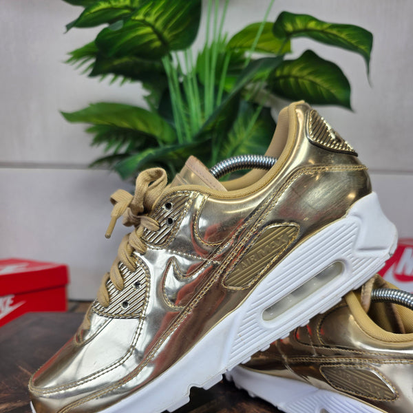 Nike Air Max 90 Metallic Gold maat 44