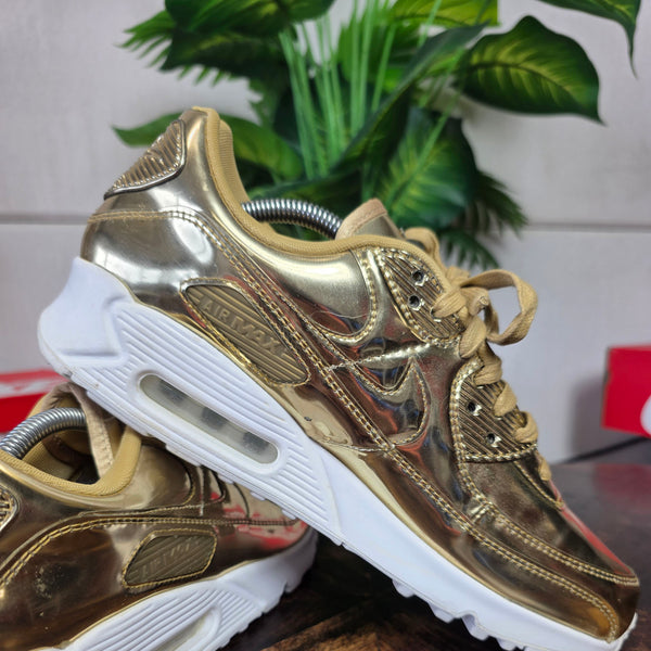 Nike Air Max 90 Metallic Gold maat 44