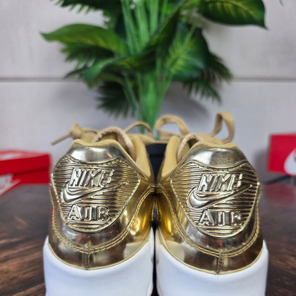 Nike Air Max 90 Metallic Gold maat 44