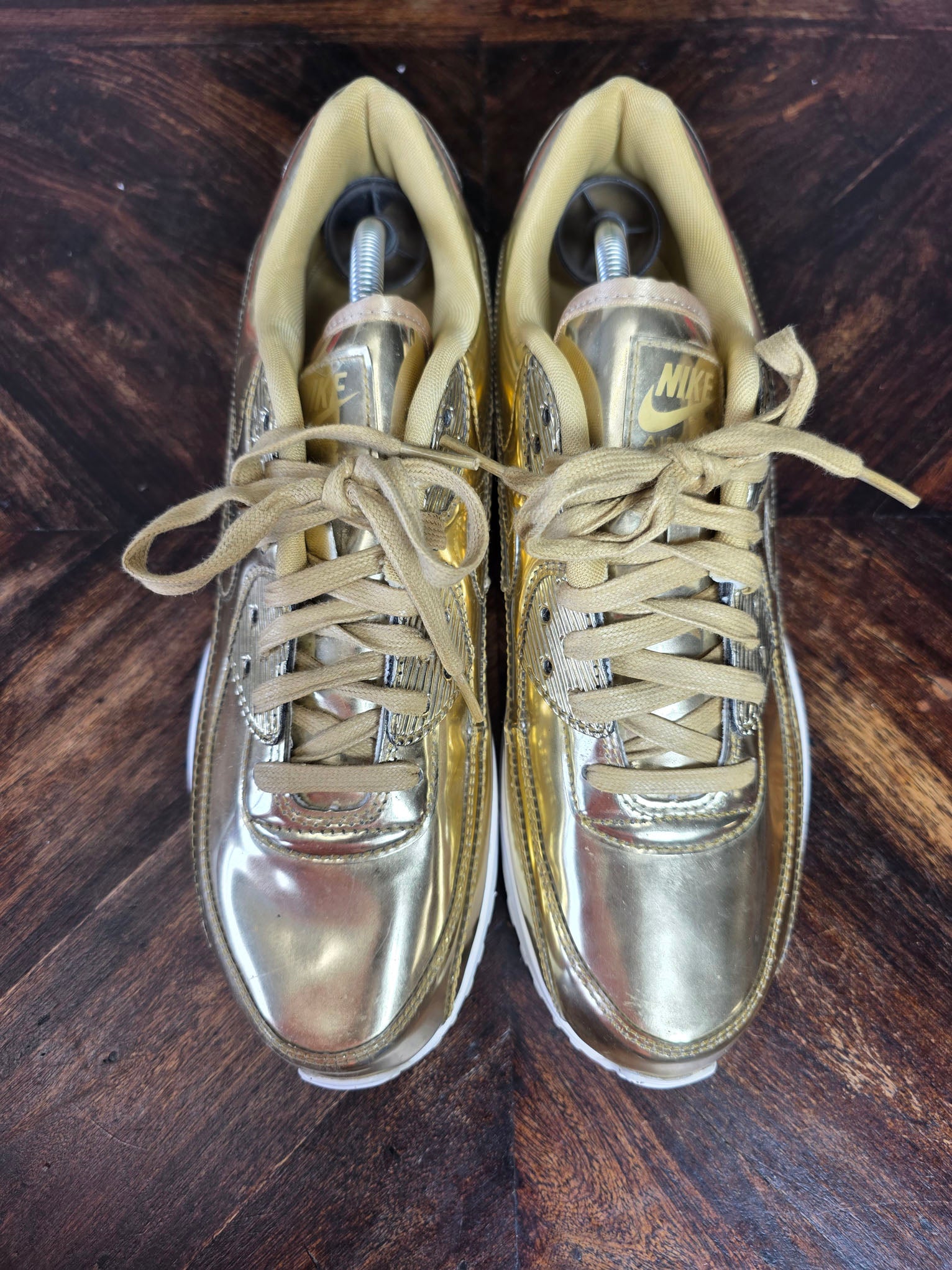 Nike Air Max 90 Metallic Gold maat 44