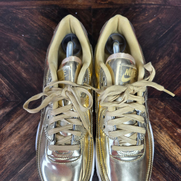 Nike Air Max 90 Metallic Gold maat 44