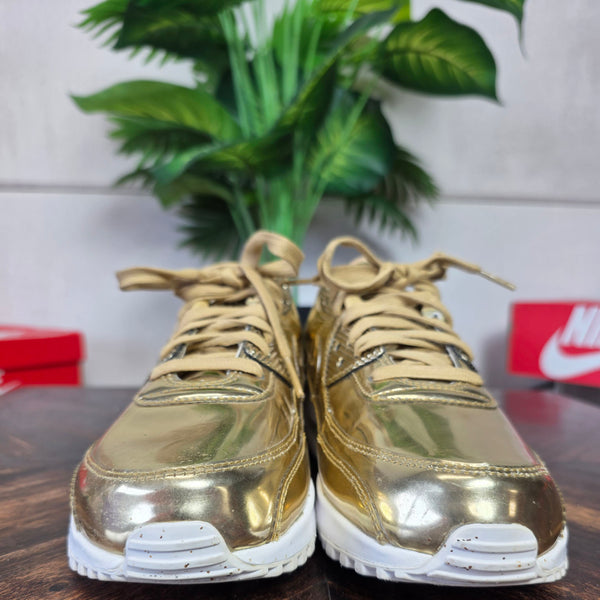 Nike Air Max 90 Metallic Gold maat 44