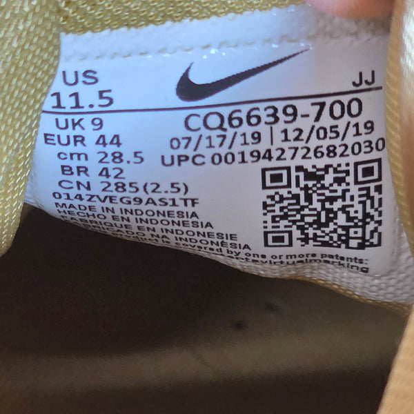 Nike Air Max 90 Metallic Gold maat 44