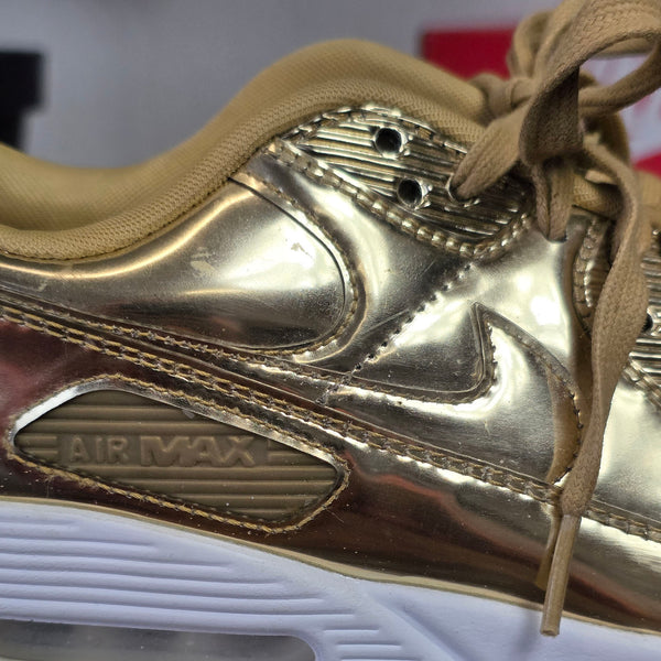 Nike Air Max 90 Metallic Gold maat 44