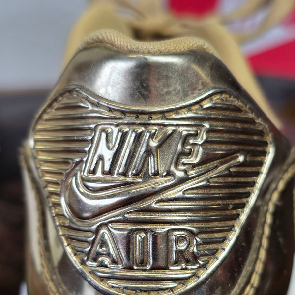 Nike Air Max 90 Metallic Gold maat 44