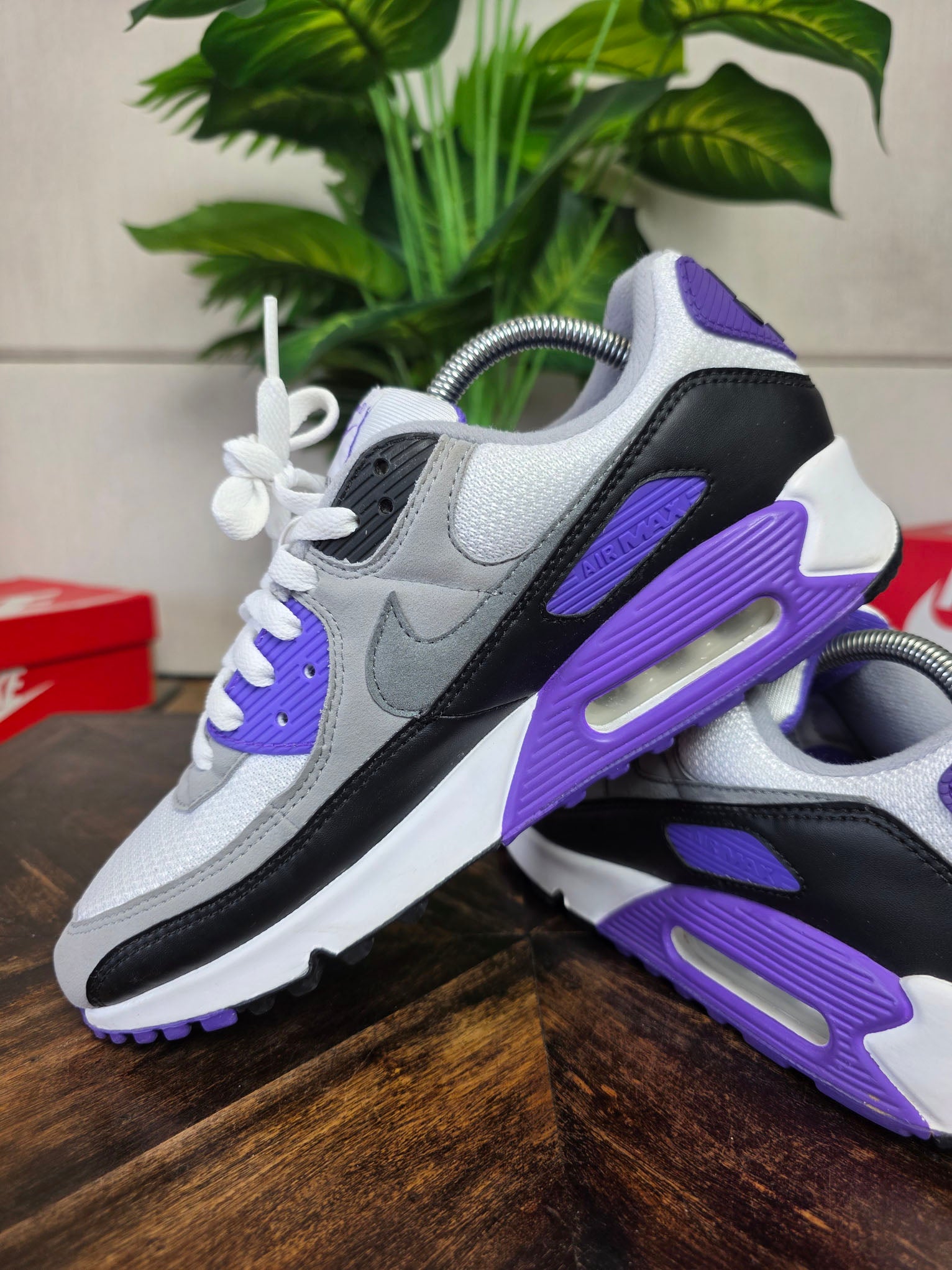 Nike Air Max 90 Hyper Grape maat 42,5