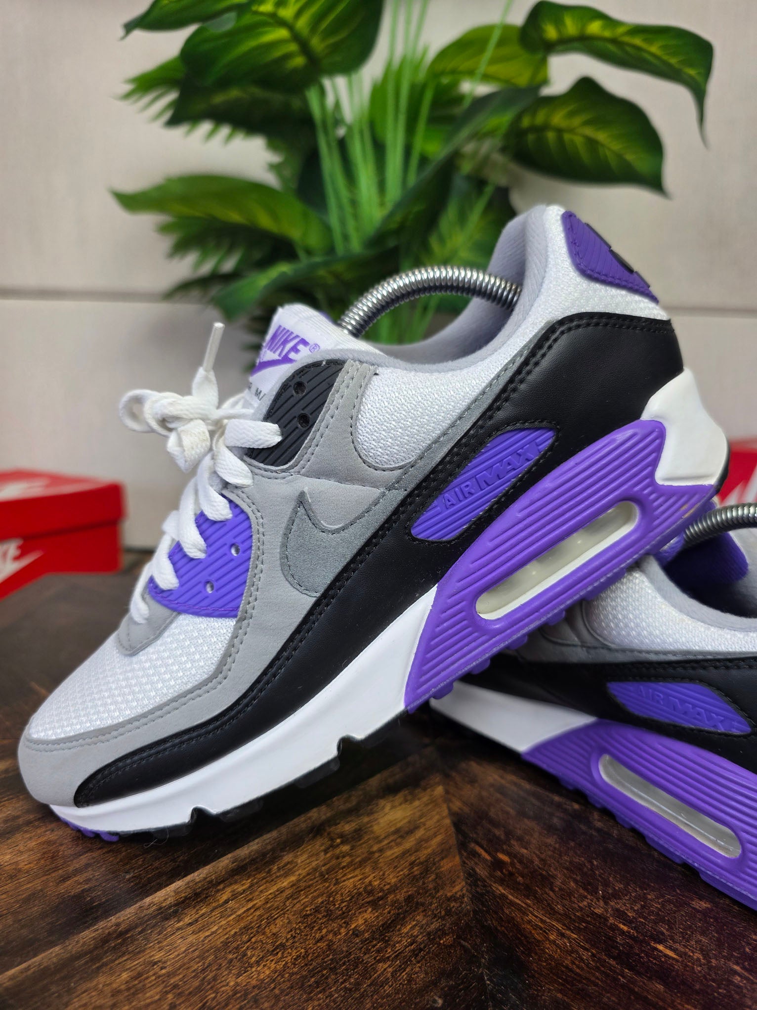 Nike Air Max 90 Hyper Grape maat 42,5