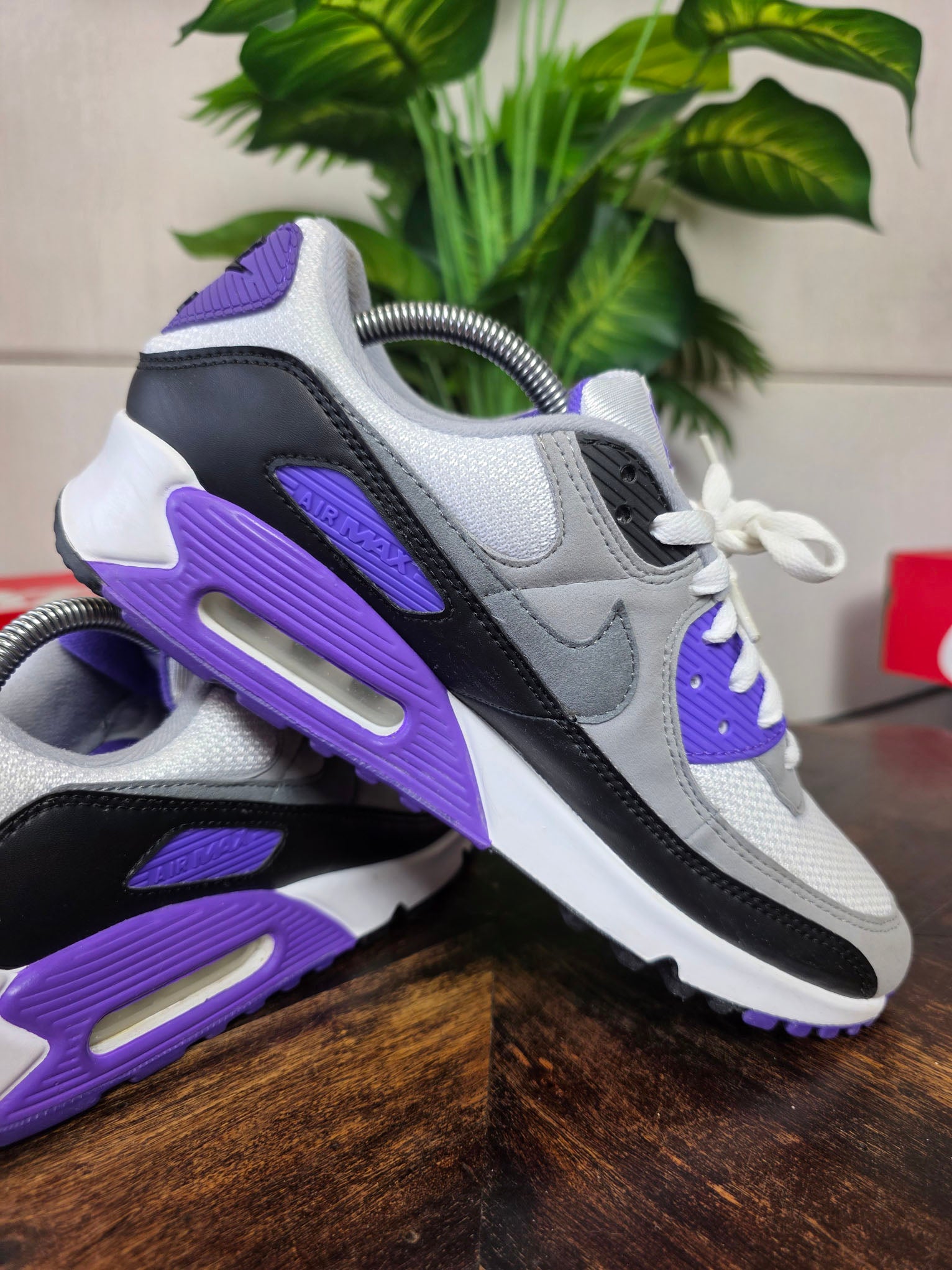 Nike Air Max 90 Hyper Grape maat 42,5
