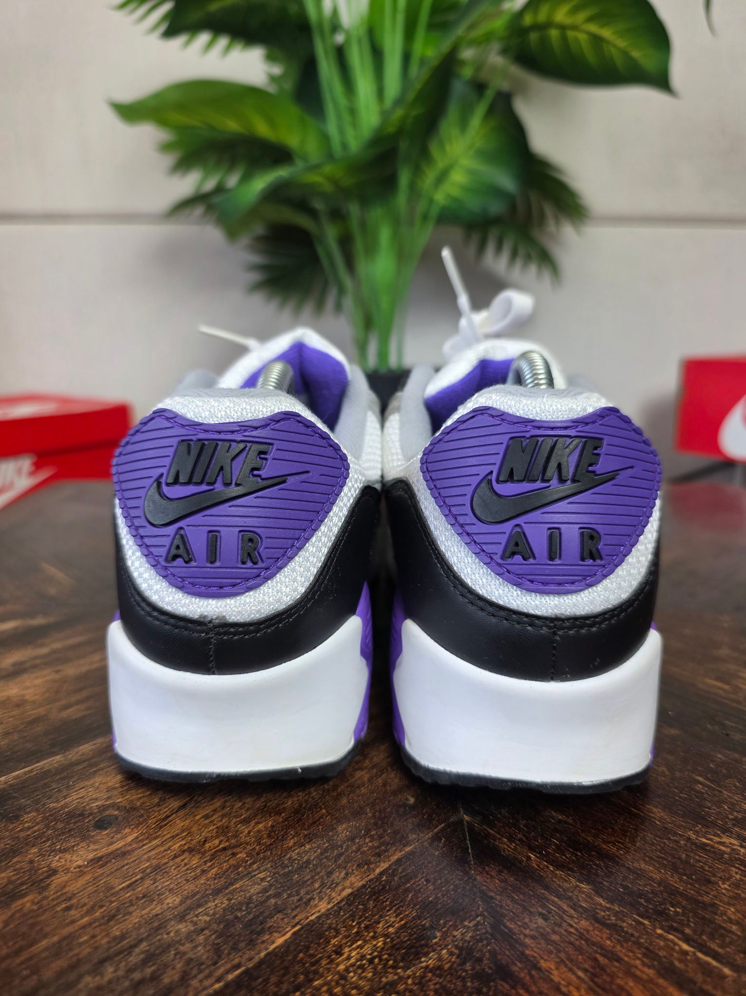Nike Air Max 90 Hyper Grape maat 42,5