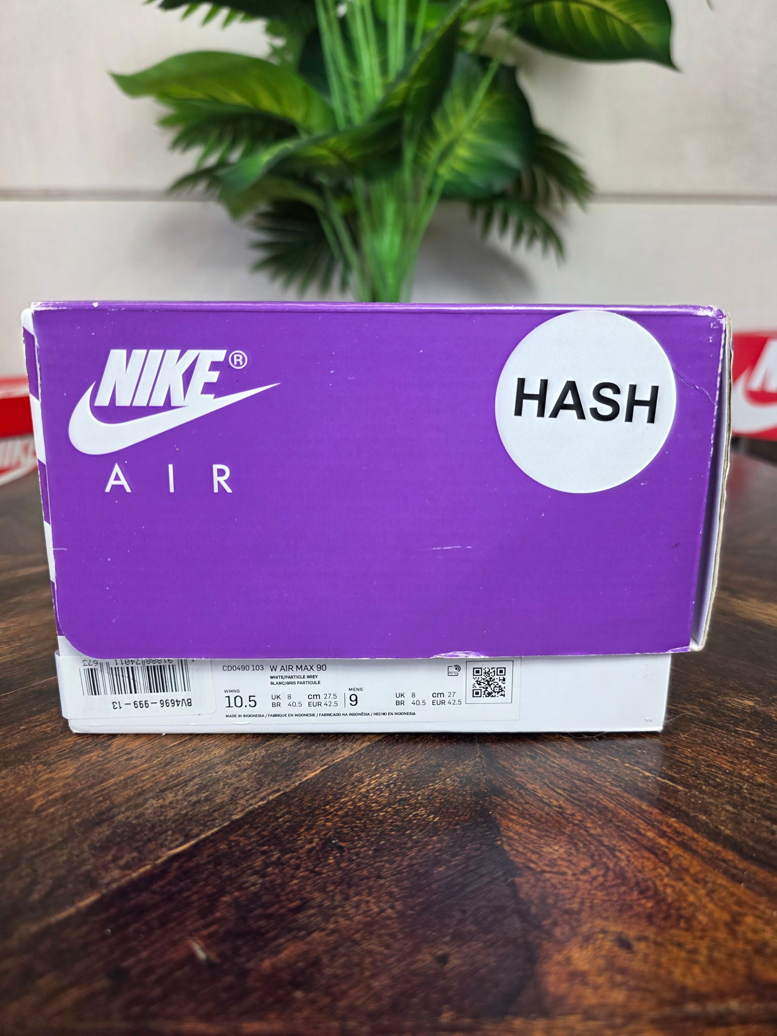 Nike Air Max 90 Hyper Grape maat 42,5