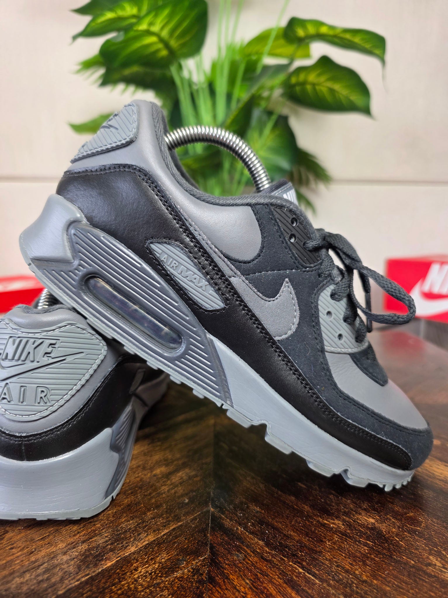 Nike Air Max 90 Black Grey maat 41