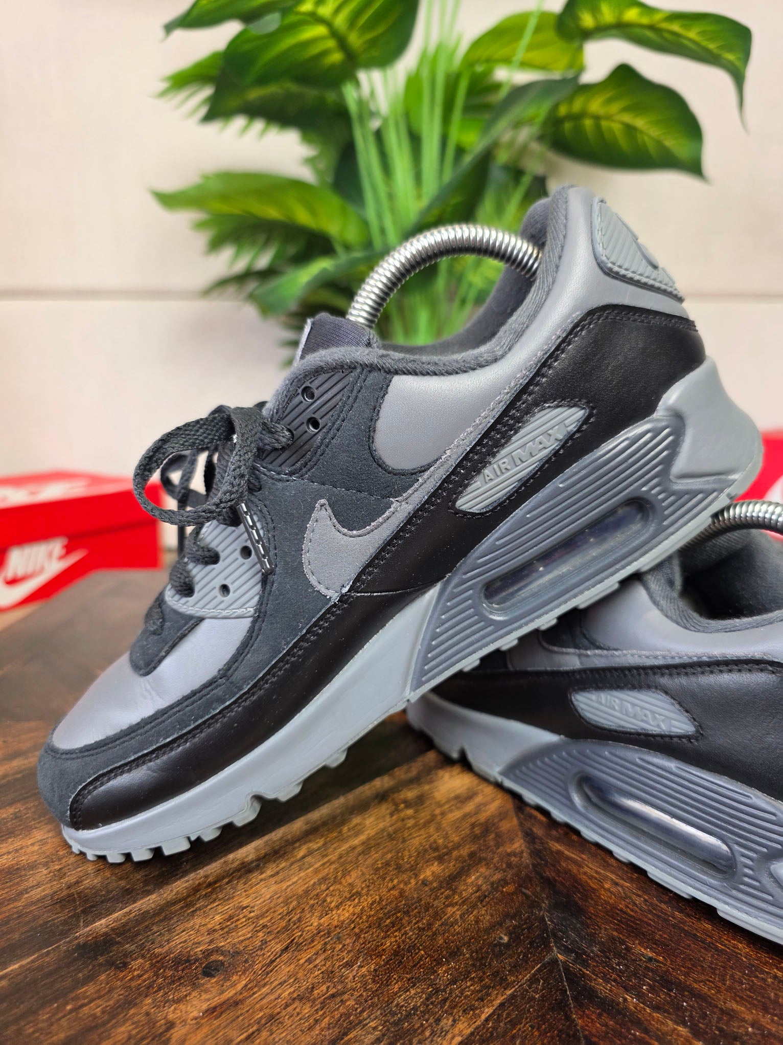 Nike Air Max 90 Black Grey maat 41