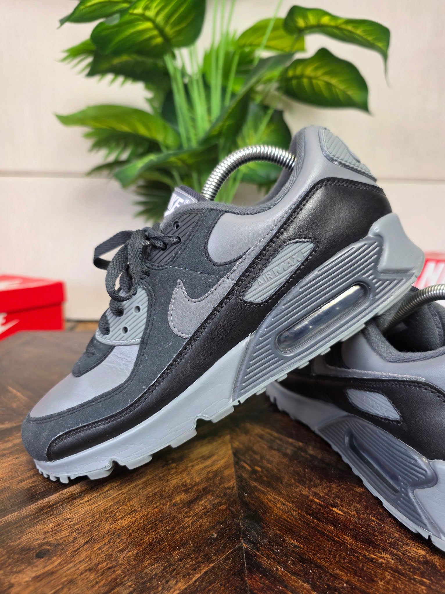 Nike Air Max 90 Black Grey maat 41