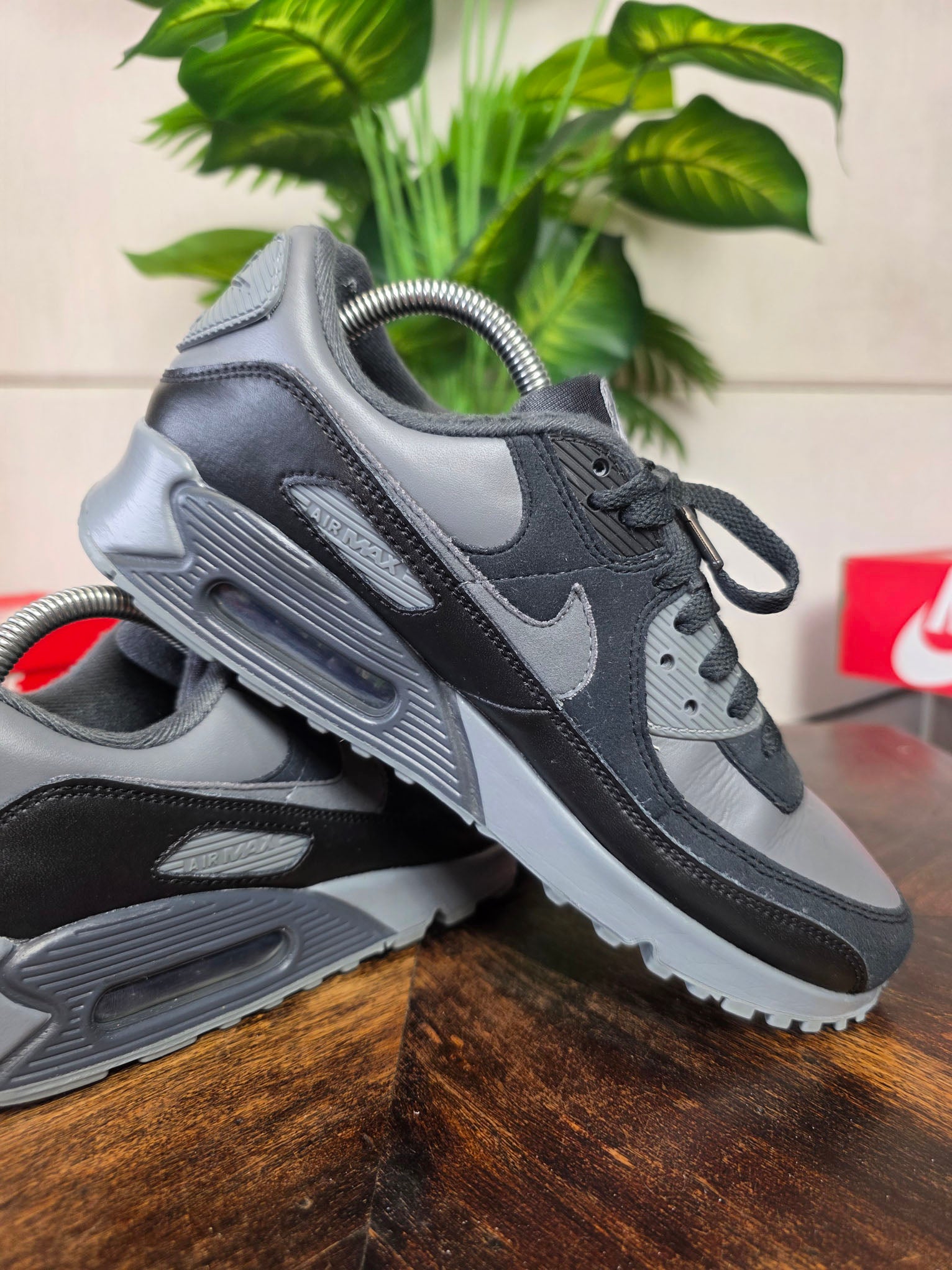Nike Air Max 90 Black Grey maat 41