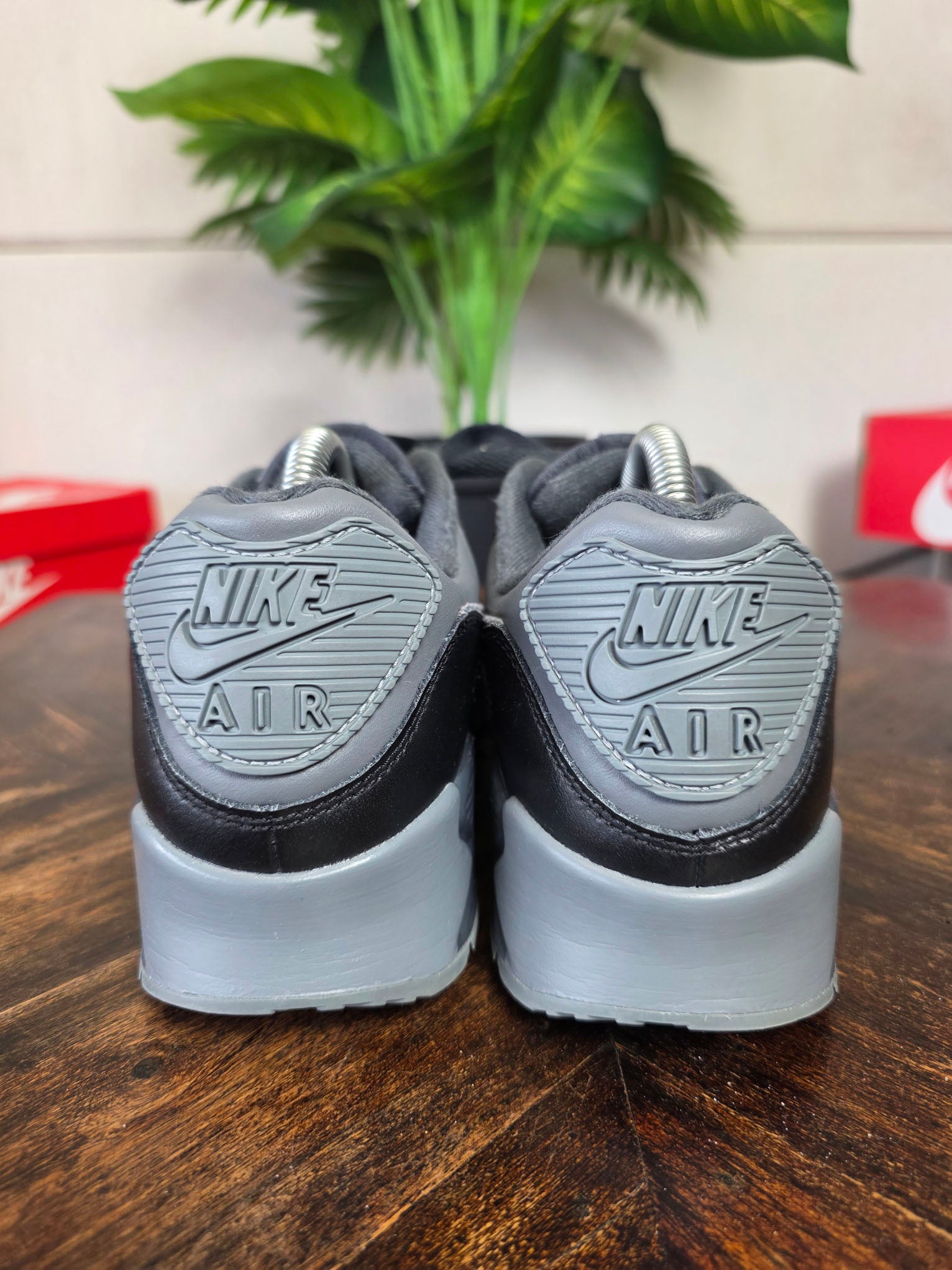 Nike Air Max 90 Black Grey maat 41
