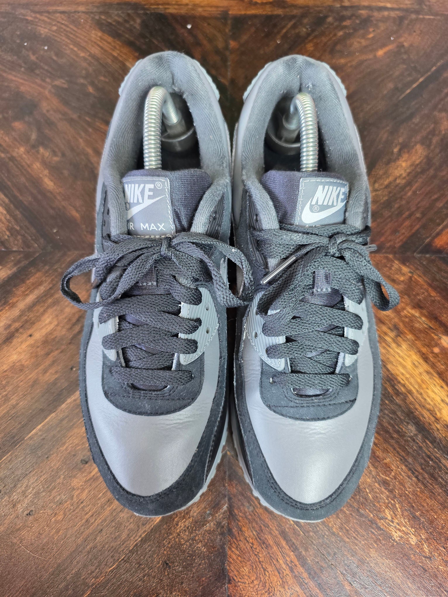 Nike Air Max 90 Black Grey maat 41