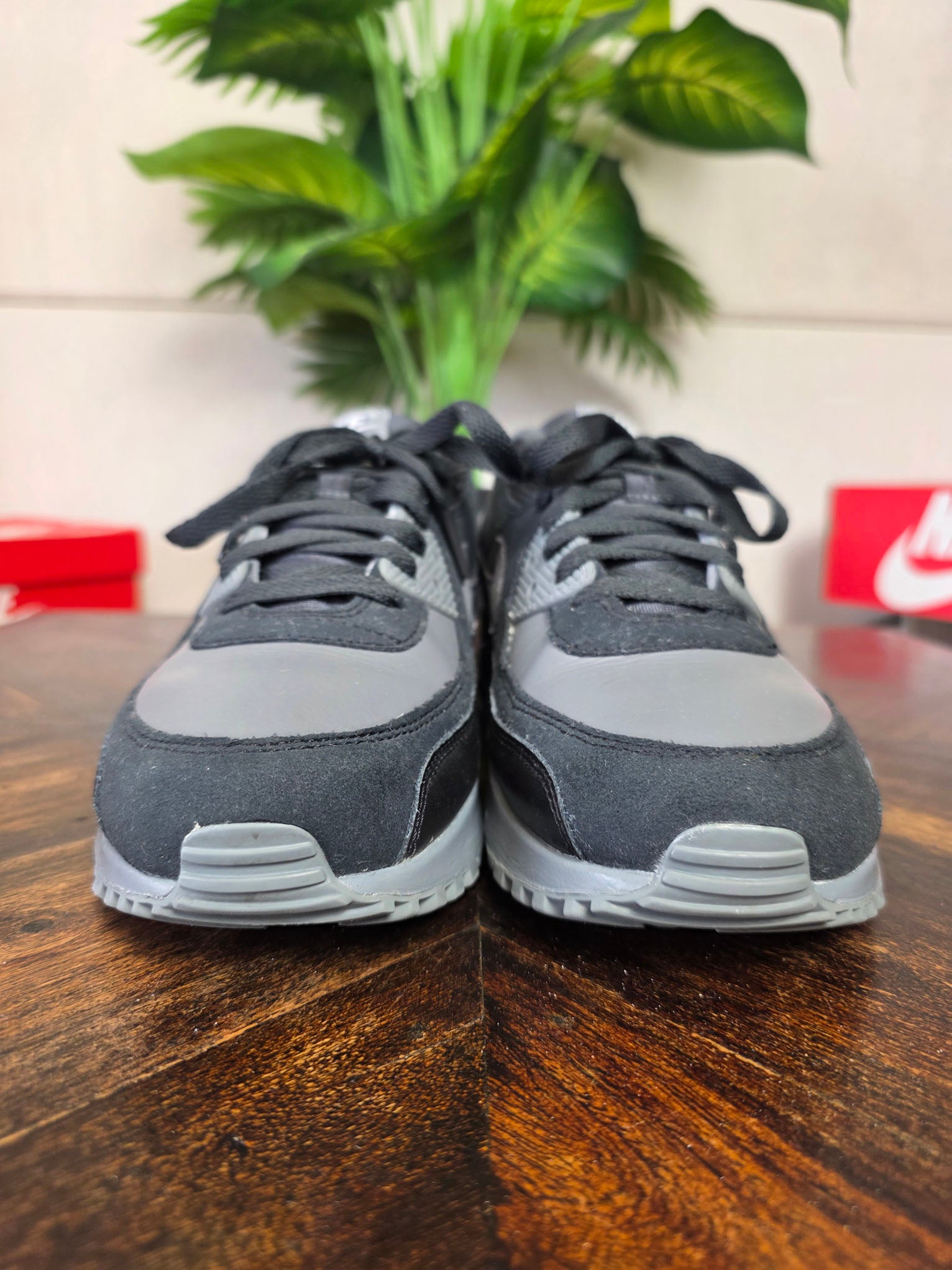 Nike Air Max 90 Black Grey maat 41
