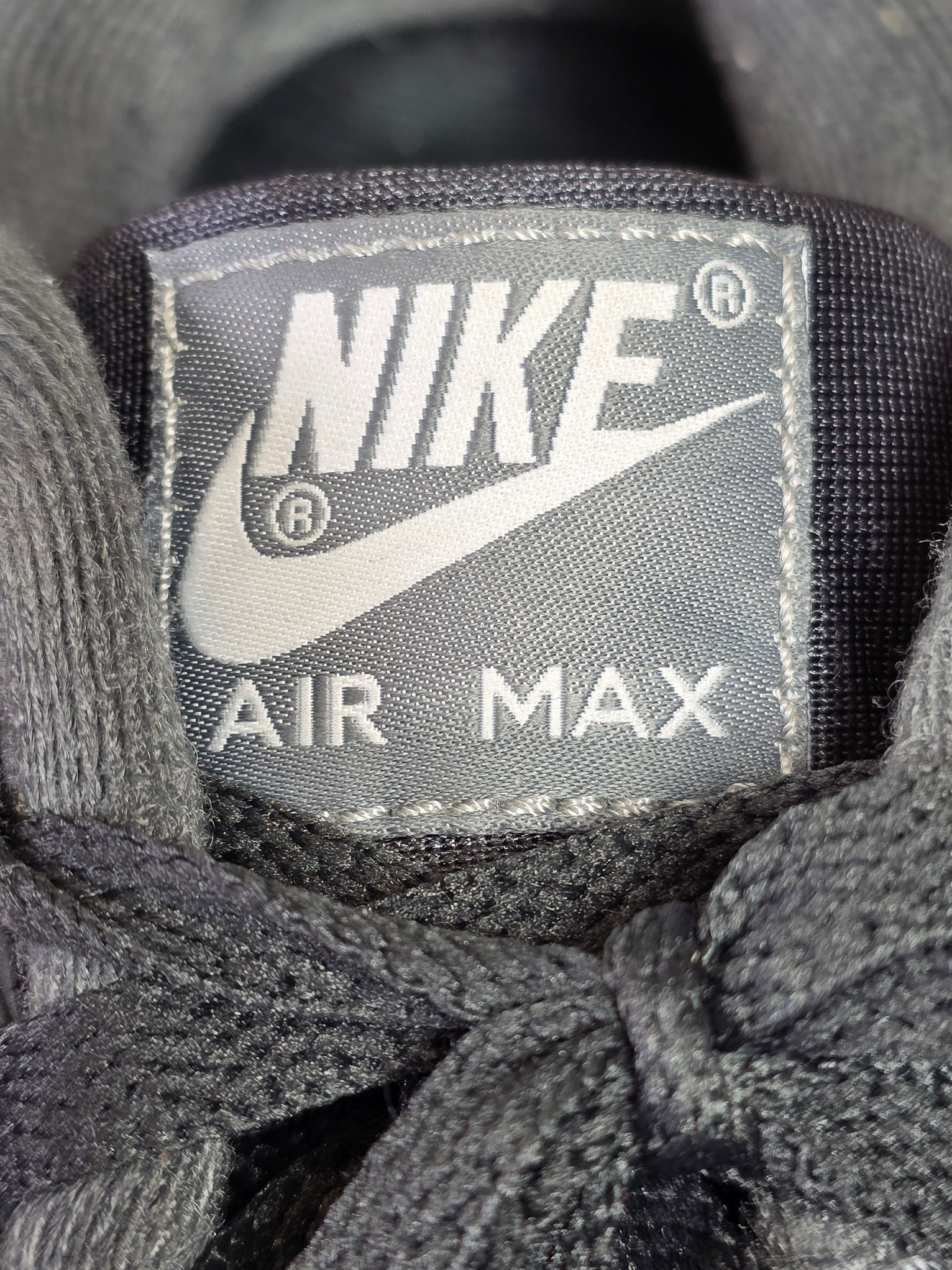 Nike Air Max 90 Black Grey maat 41