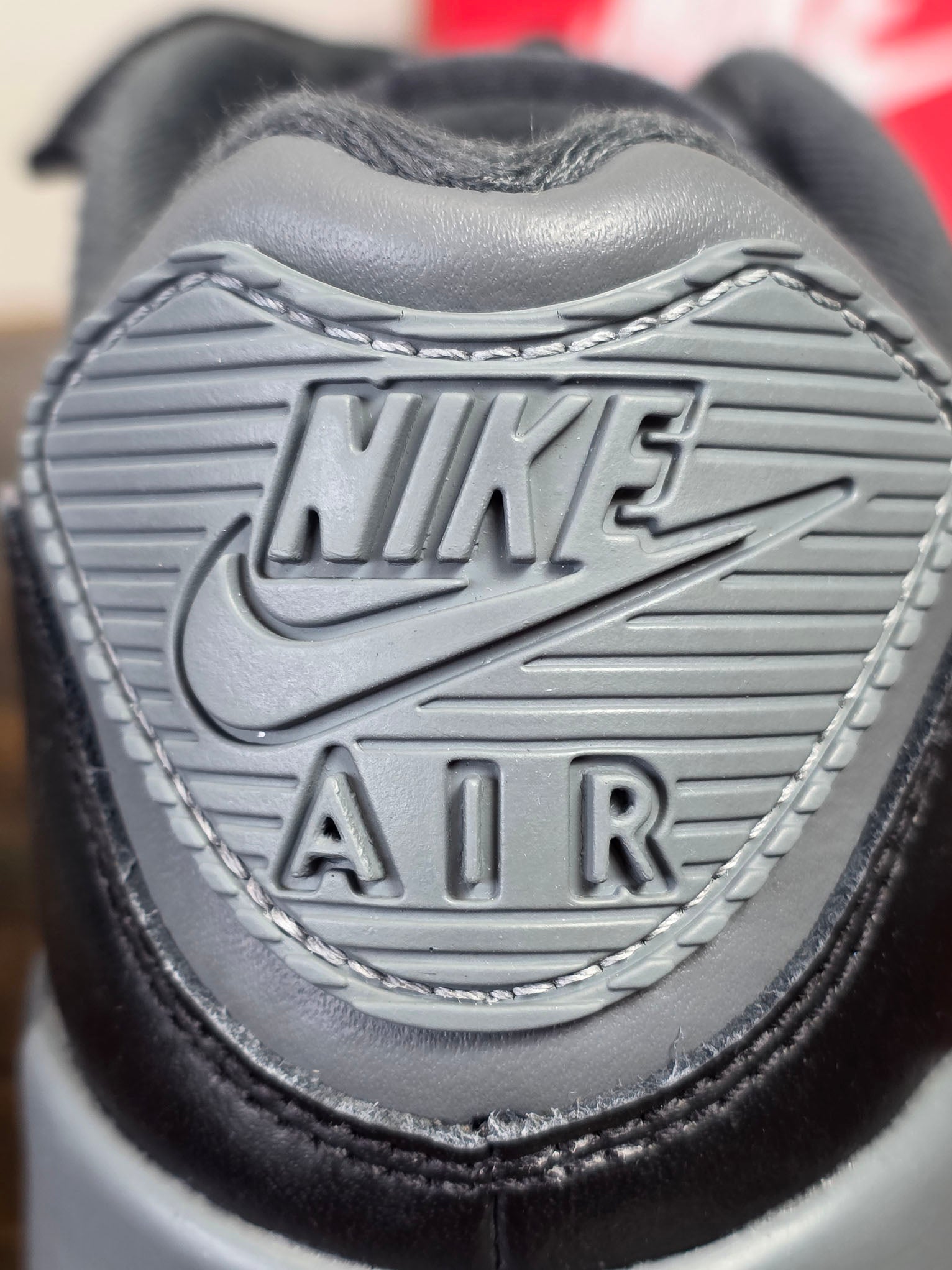 Nike Air Max 90 Black Grey maat 41