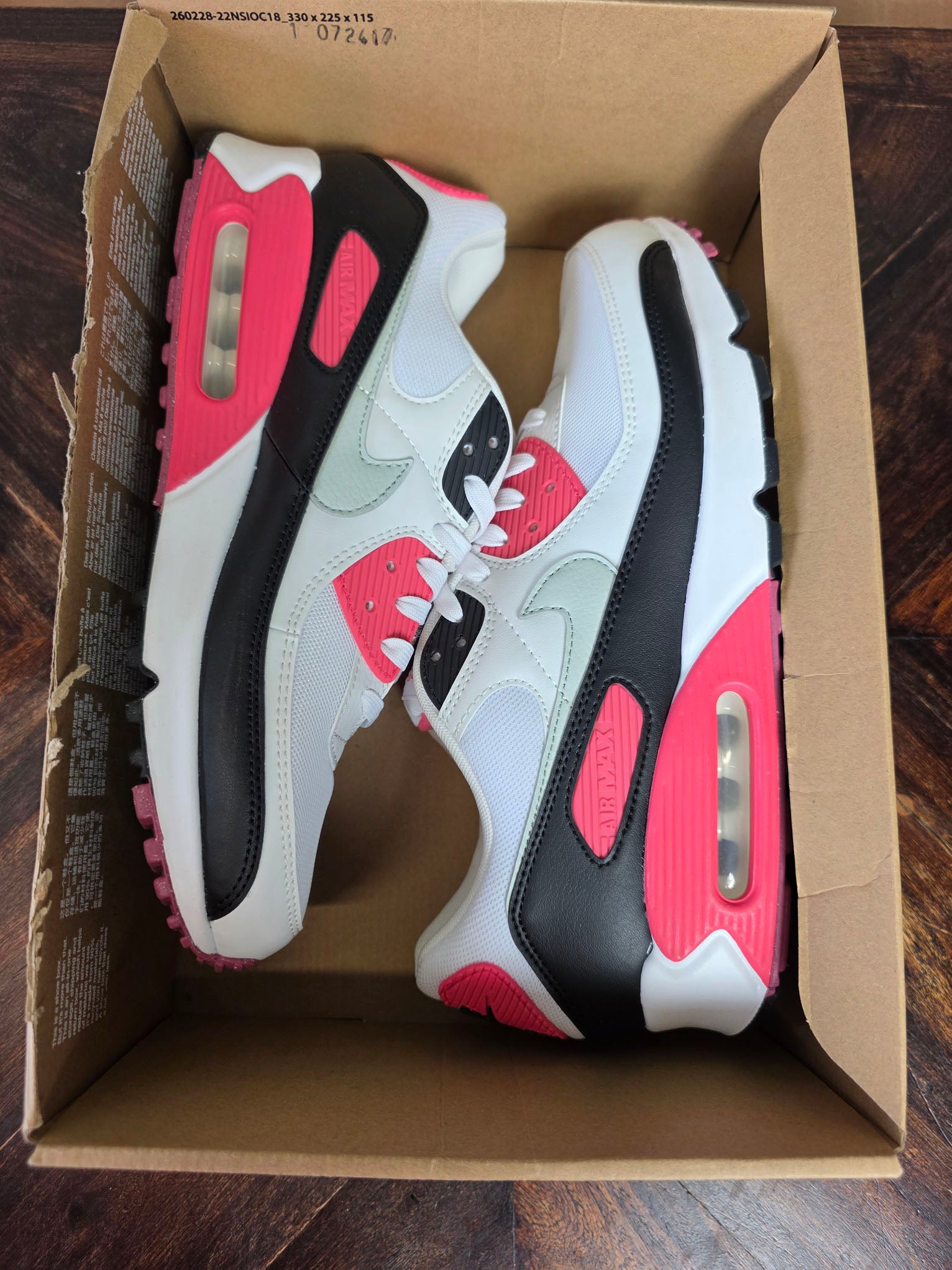 Nike Air Max 90 Aster Pink maat 44,5