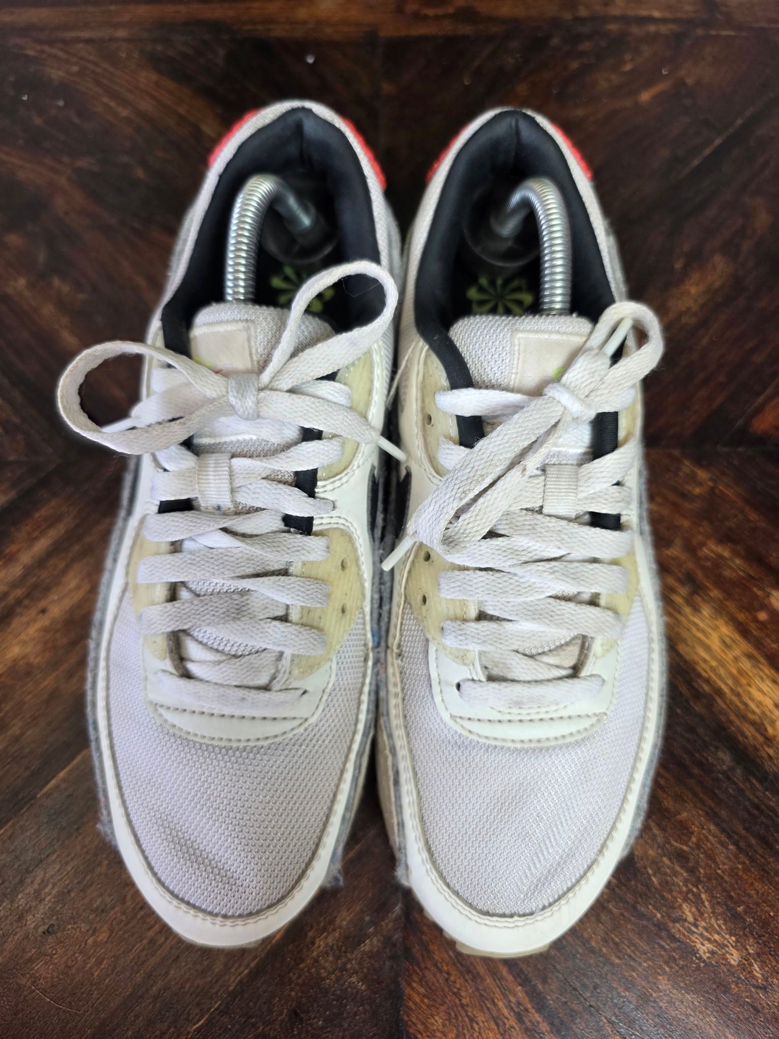 Nike Air Max 90 SE Swoosh Fiber White maat 42,5